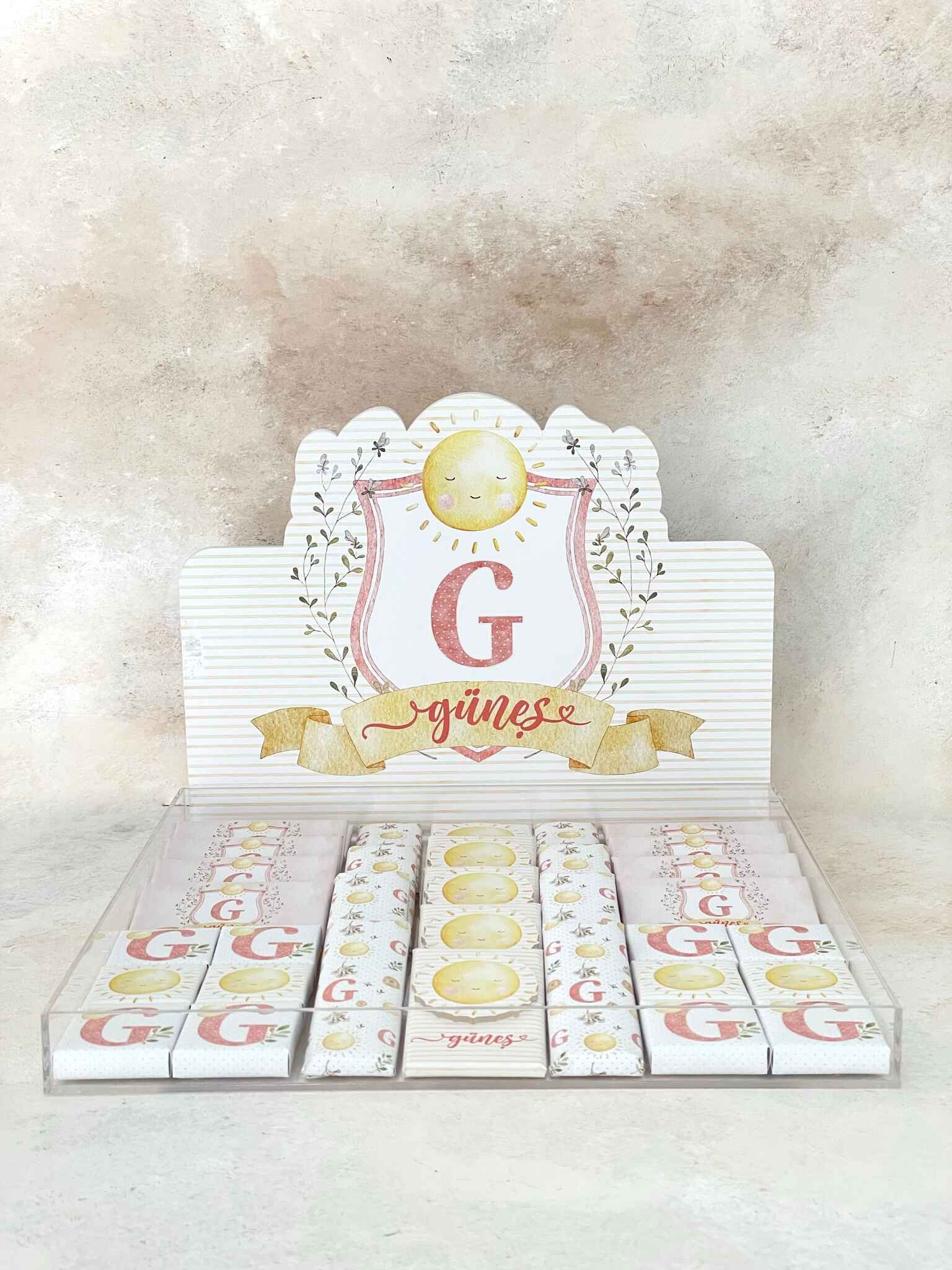 Sun Baby Crest Çikolata Seti