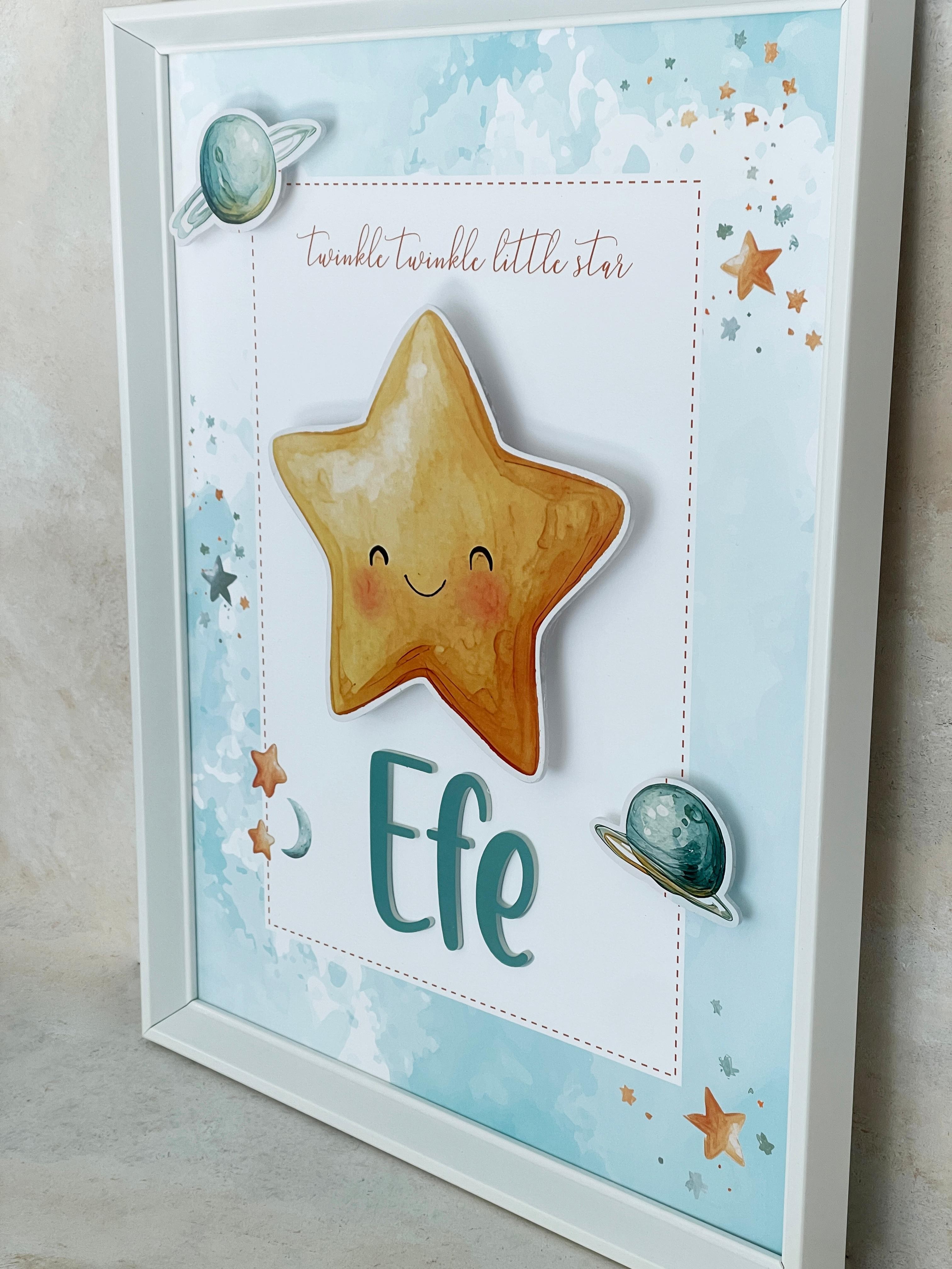 Twinkle Little Star Kapı Süsü
