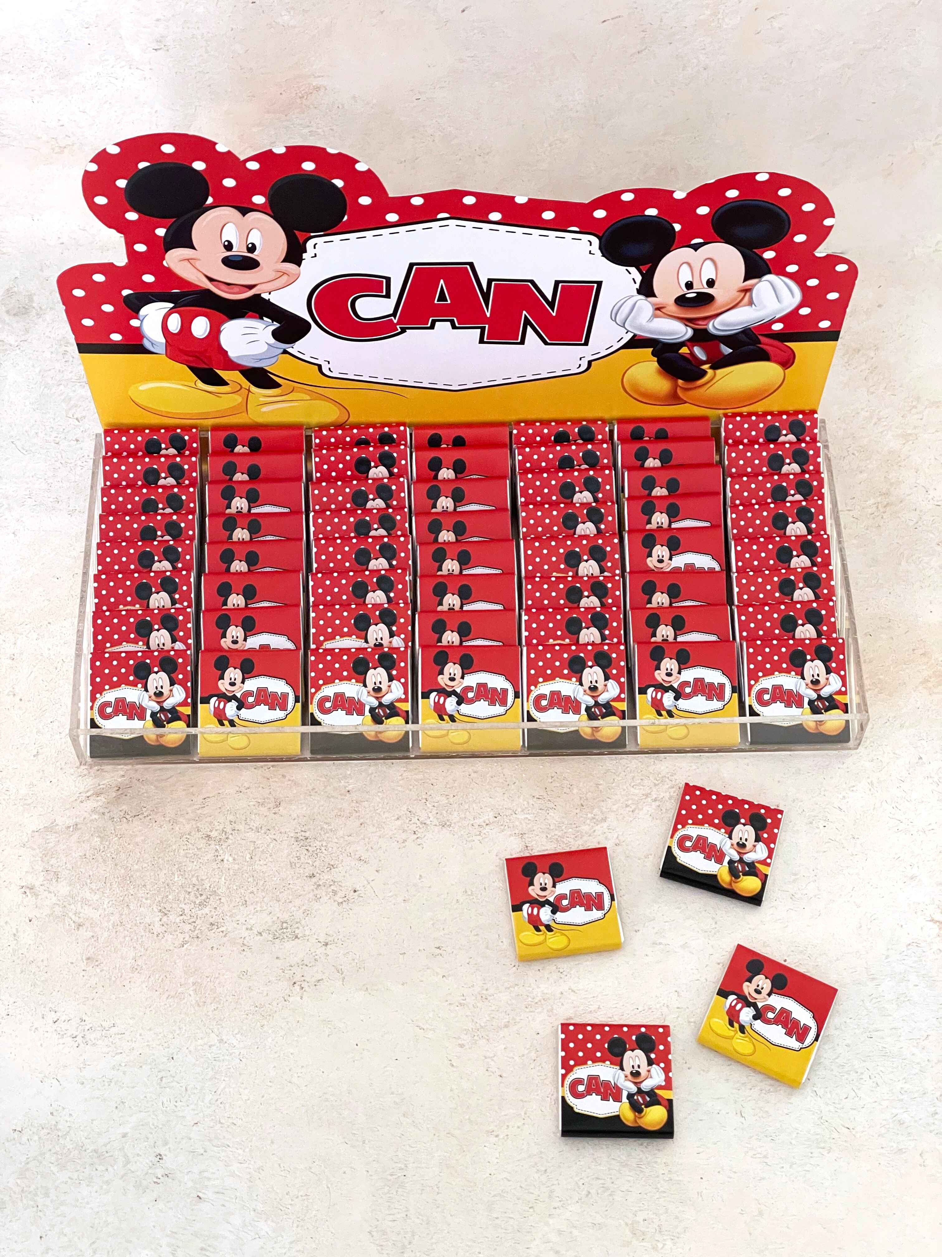 Mickey Mouse Madlen Çikolata