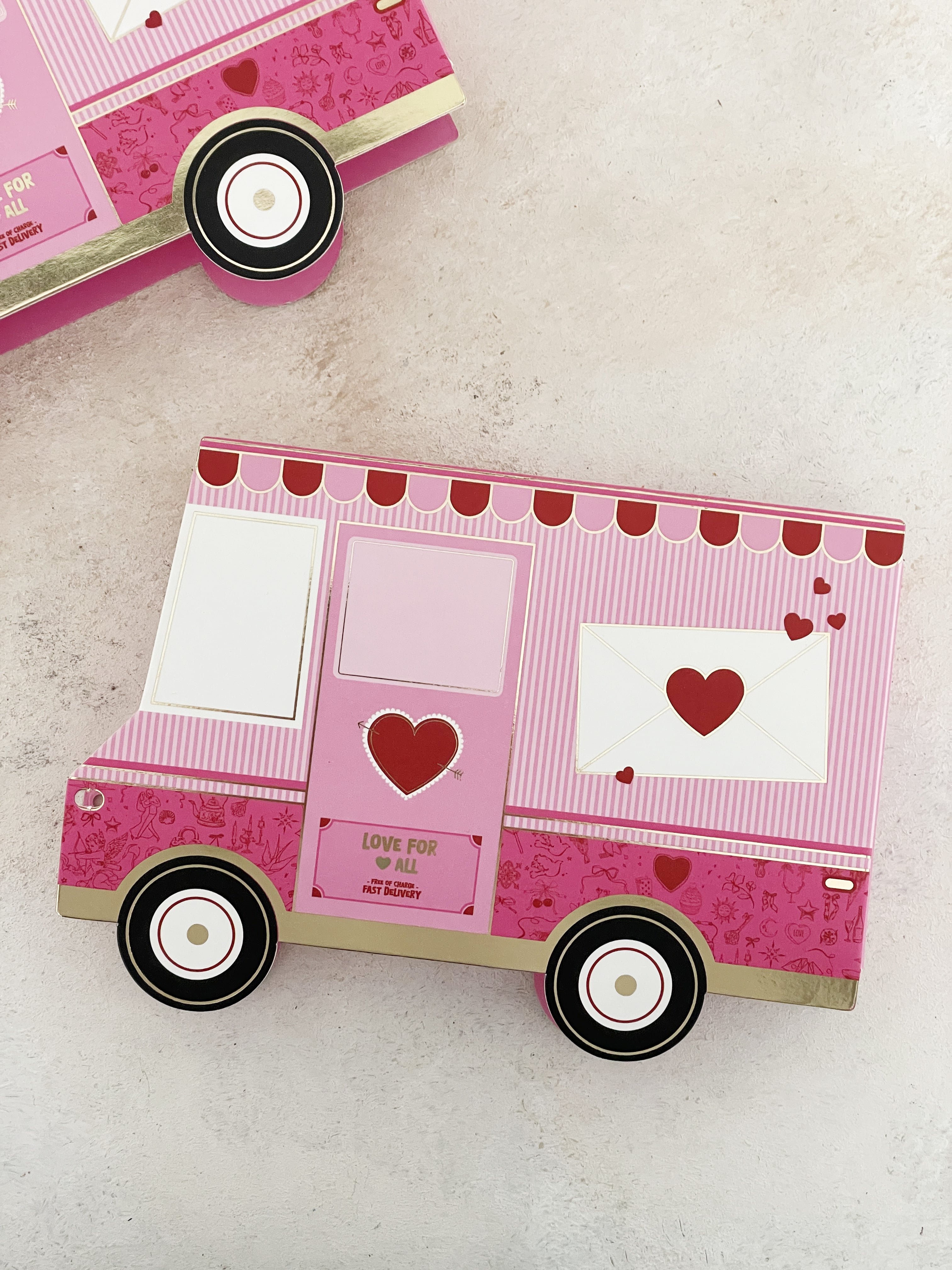 "Mesajlı" Love Truck Çikolata Seti