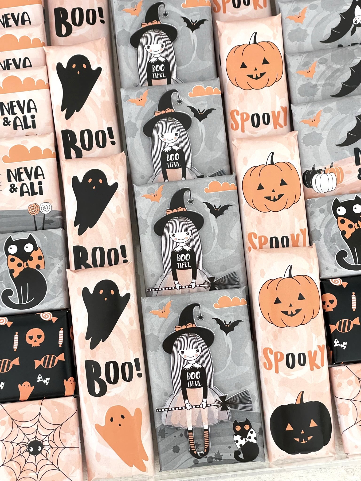 Halloween Çikolata Seti