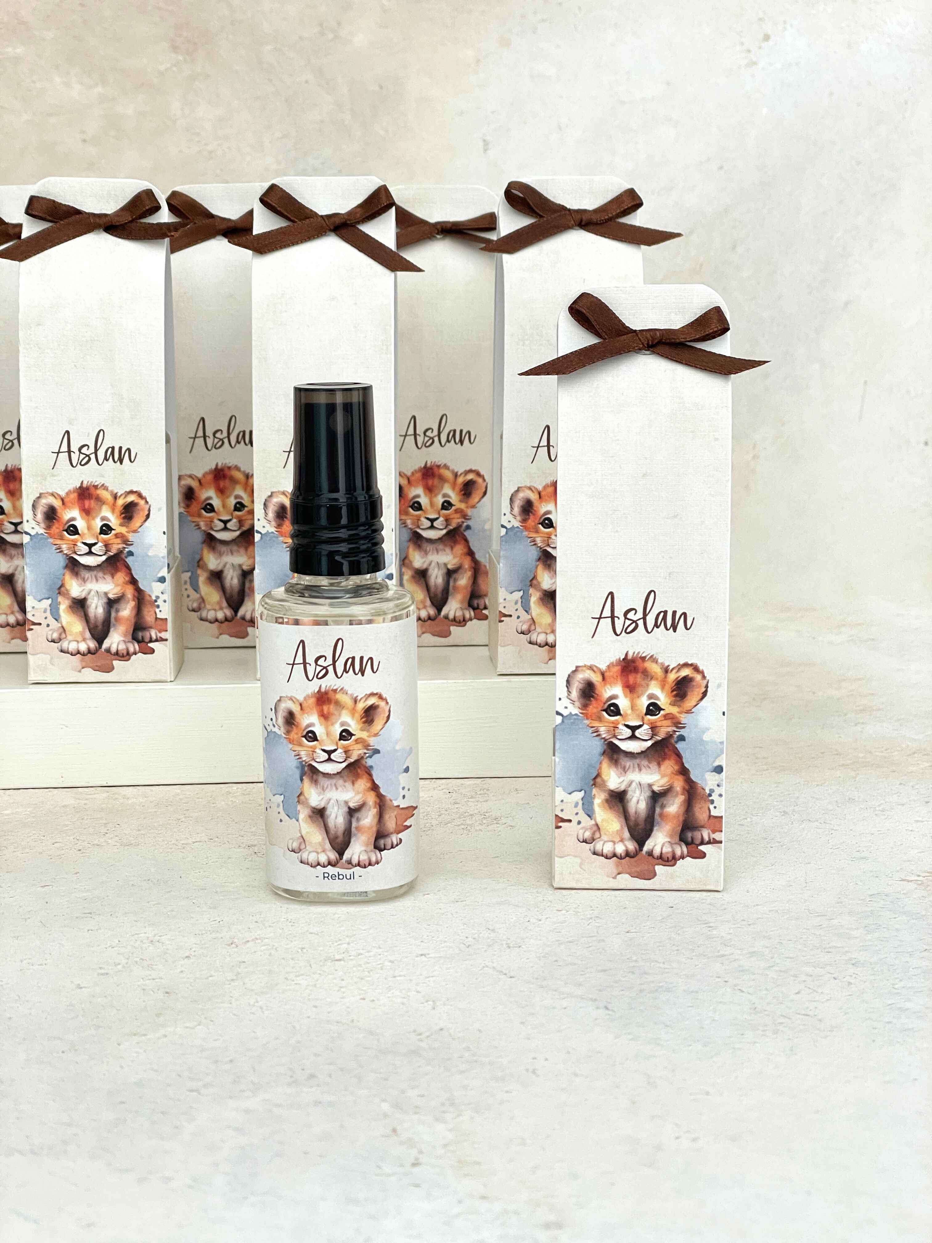 Lion Cub Kolonya ve Kılıfı