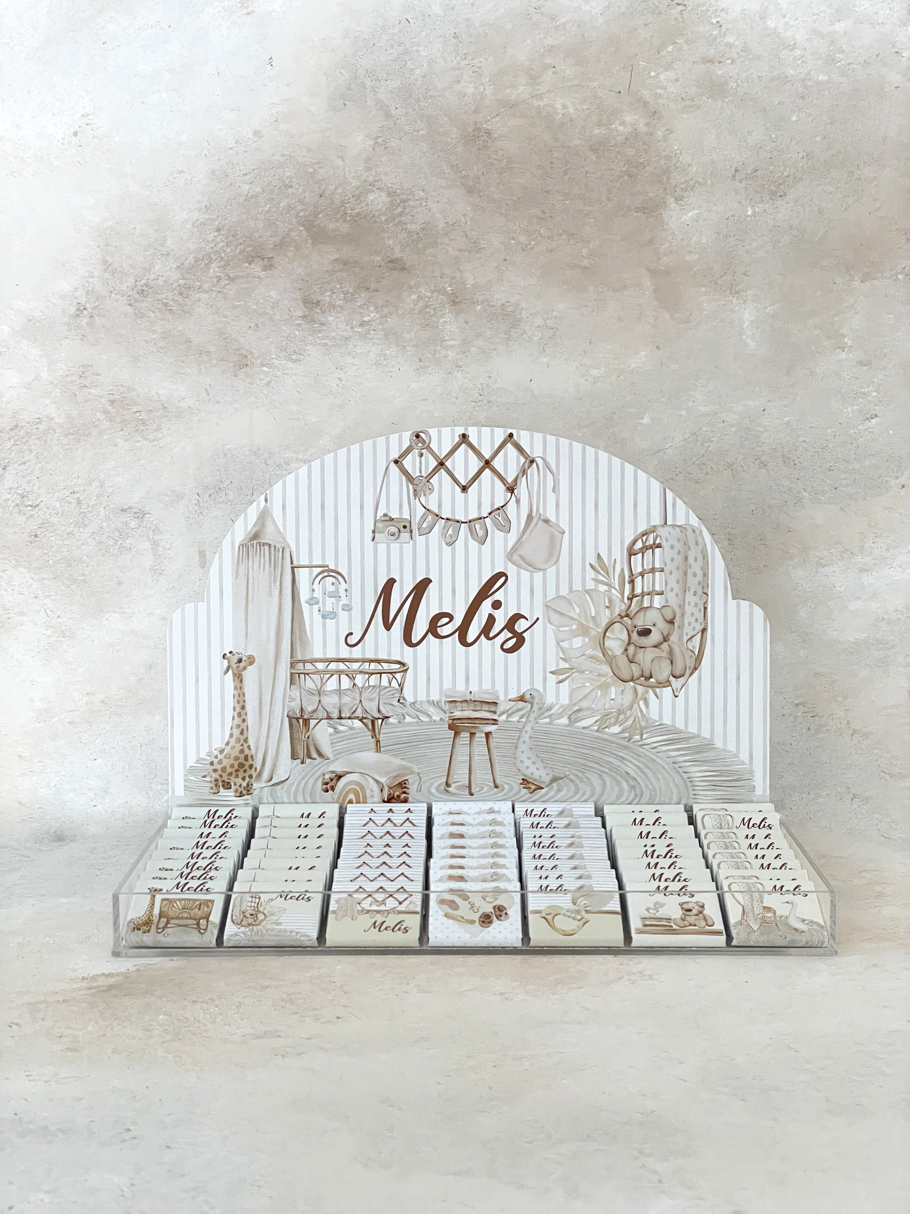 Boho Baby Madlen Çikolata
