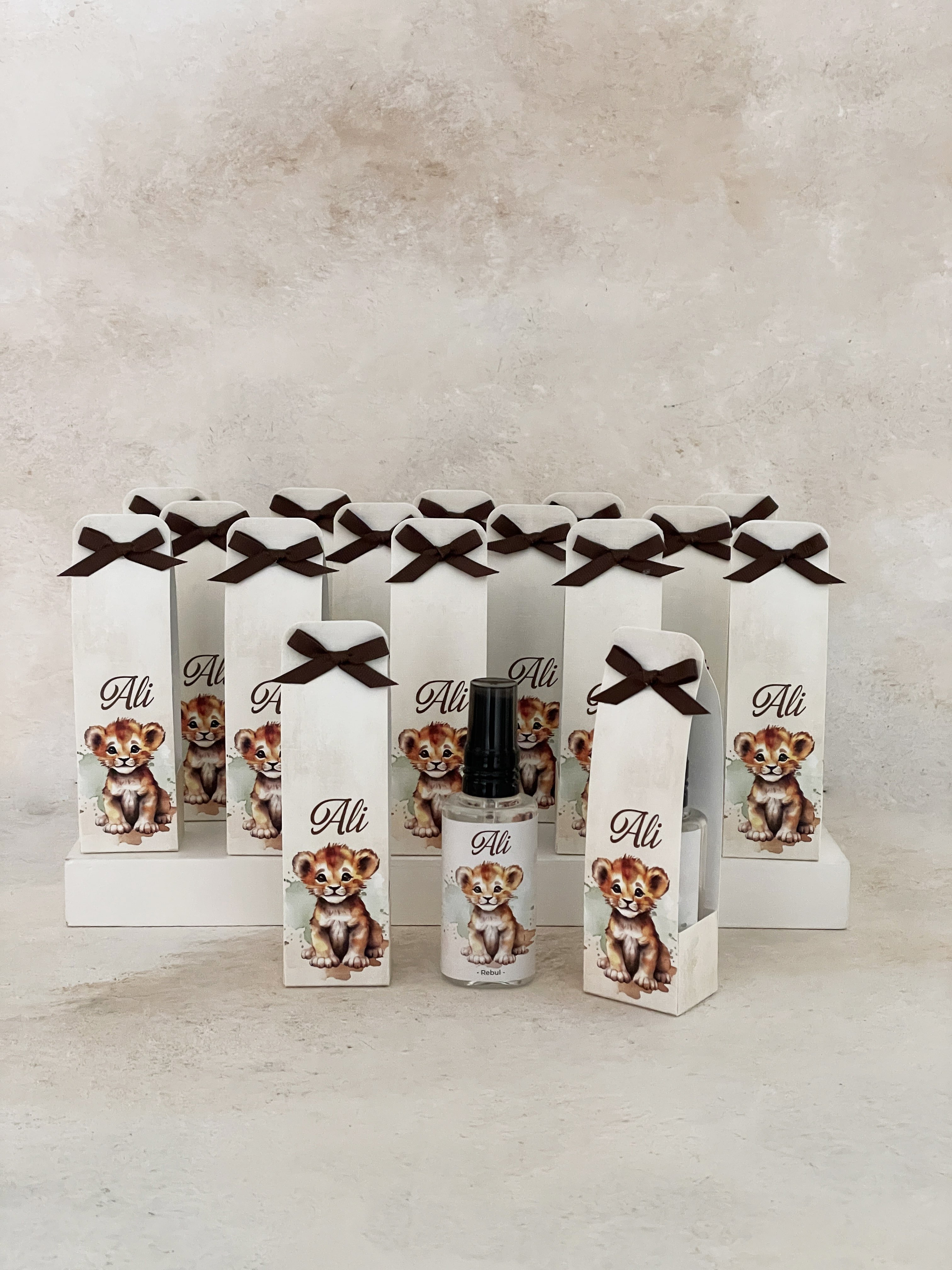 Lion Cub Green Kolonya ve Kılıfı