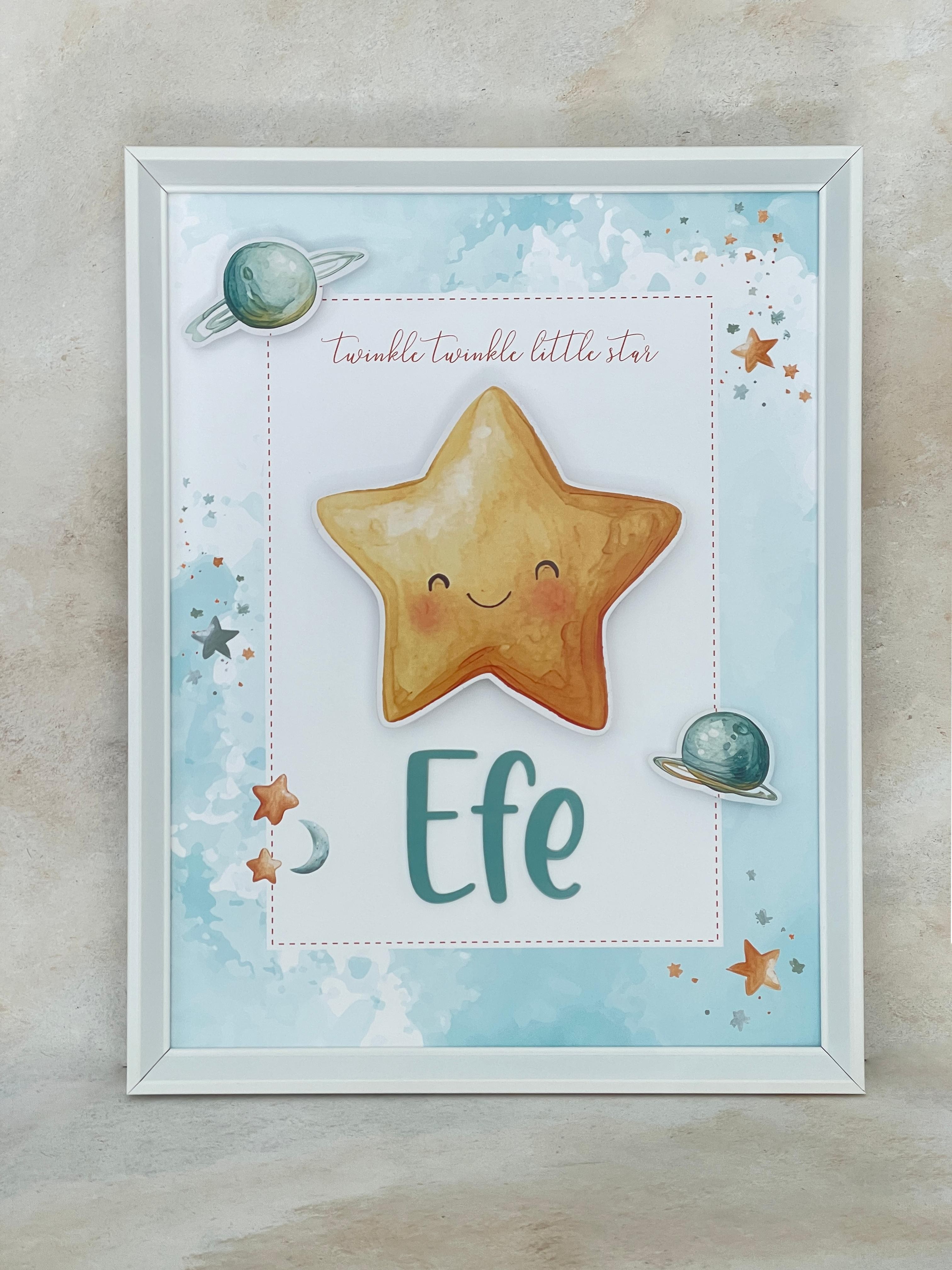 Twinkle Little Star Kapı Süsü
