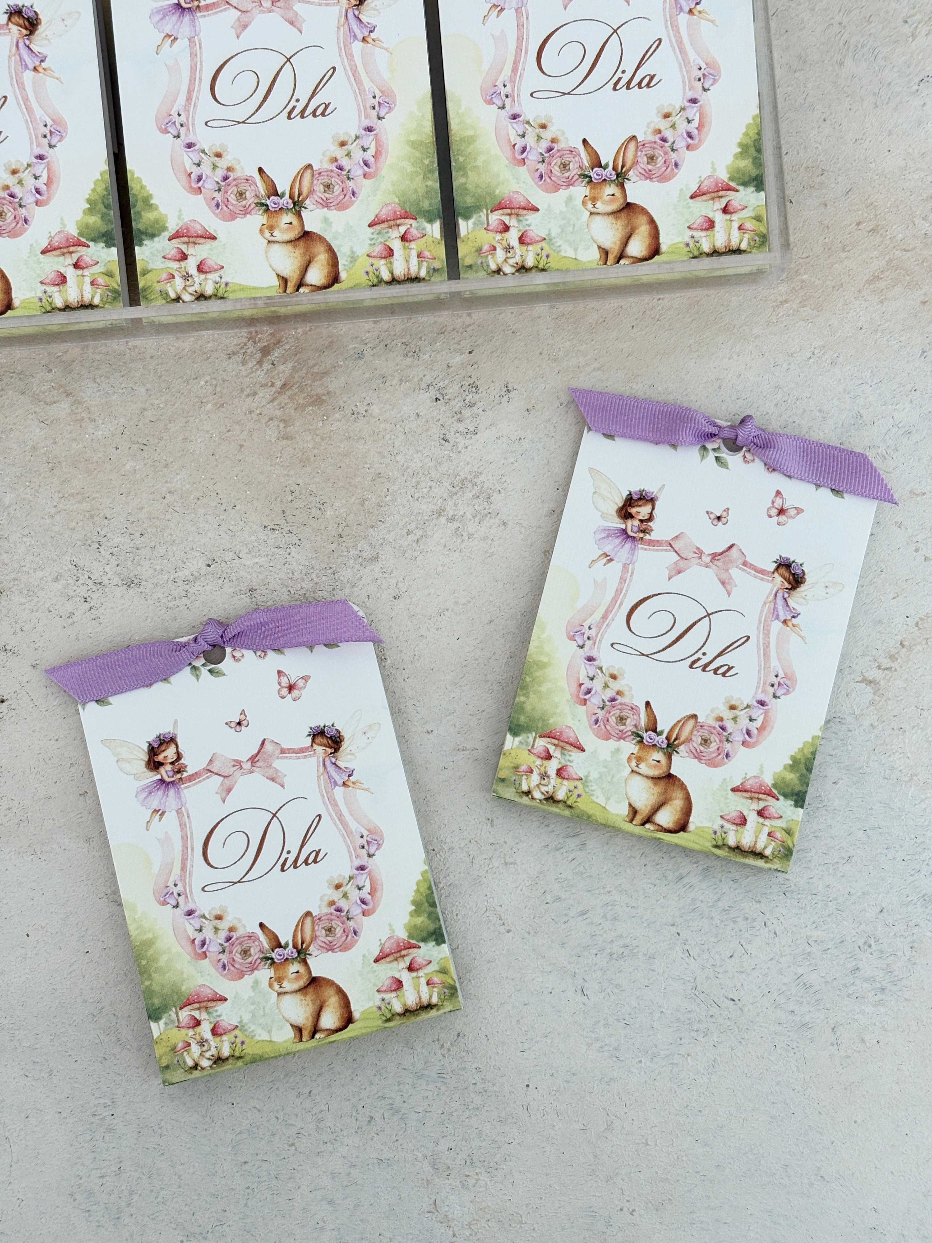 Magic Fairy Garden Magnet ve Kılıfı