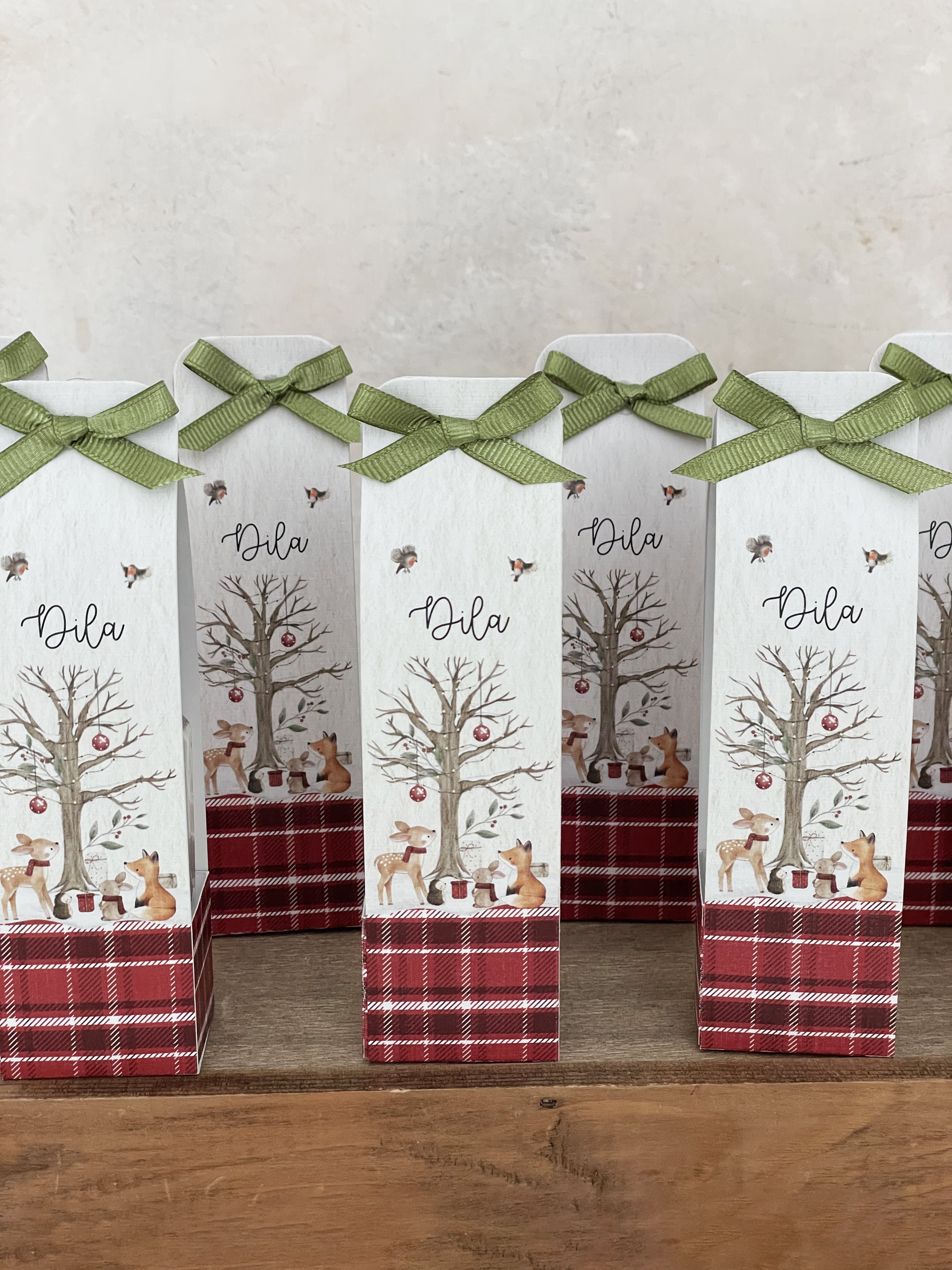 Woodland Christmas Kolonya ve Kılıfı