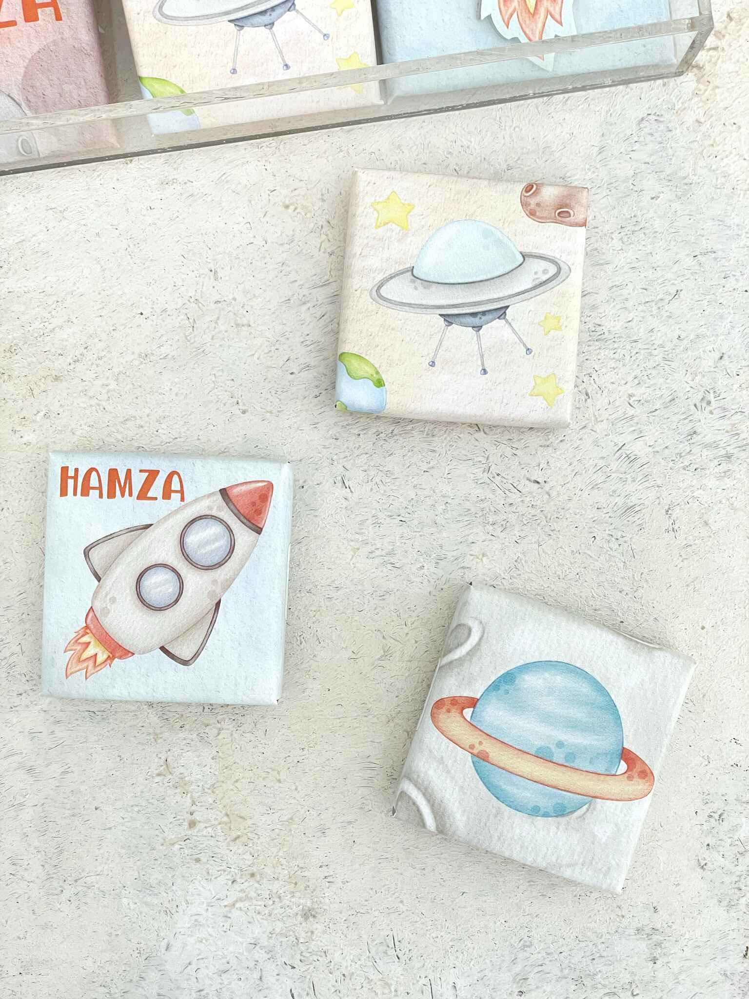 Space Çikolata Seti