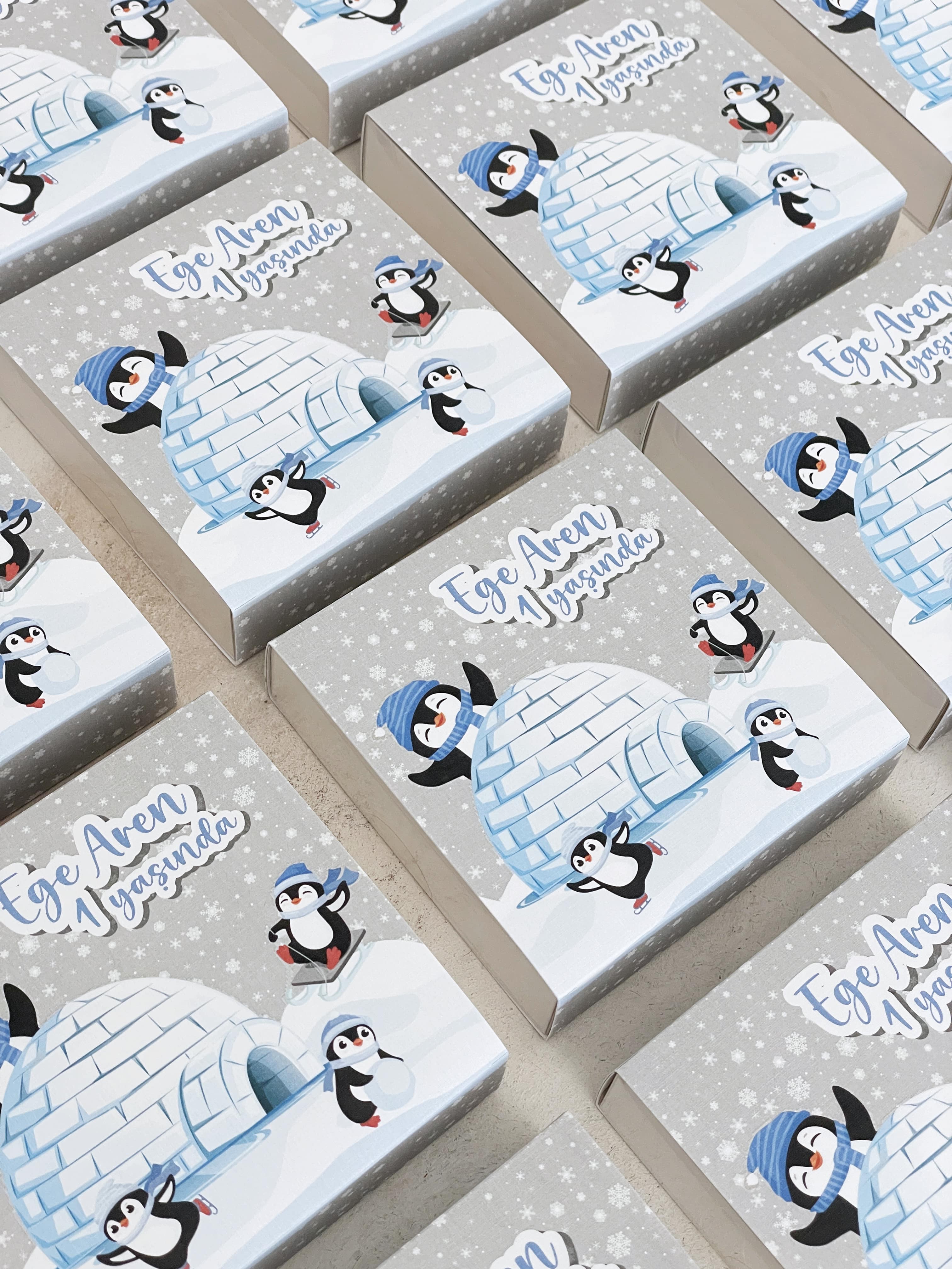 Happy Penguins Hediye Seti
