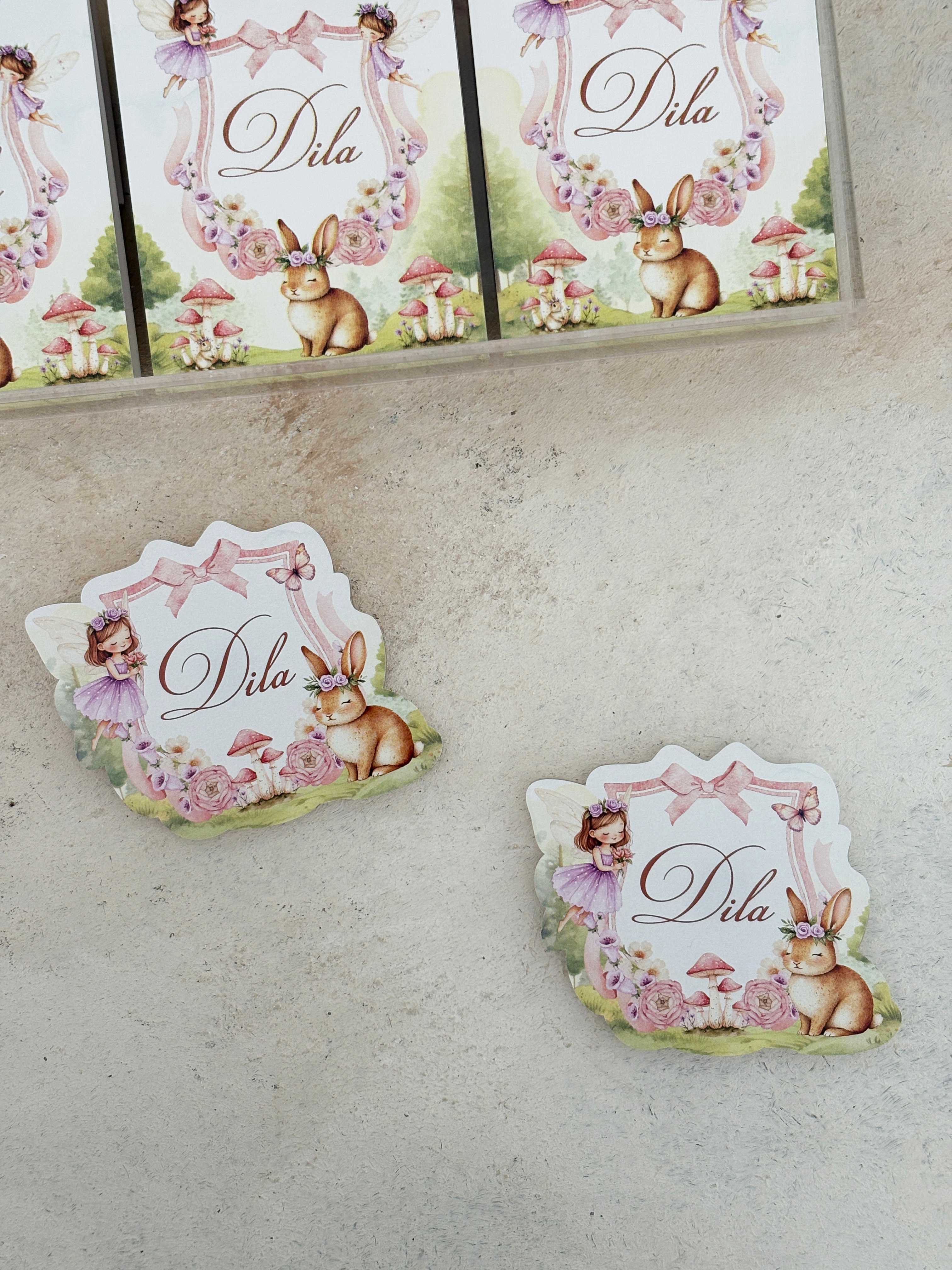 Magic Fairy Garden Magnet ve Kılıfı