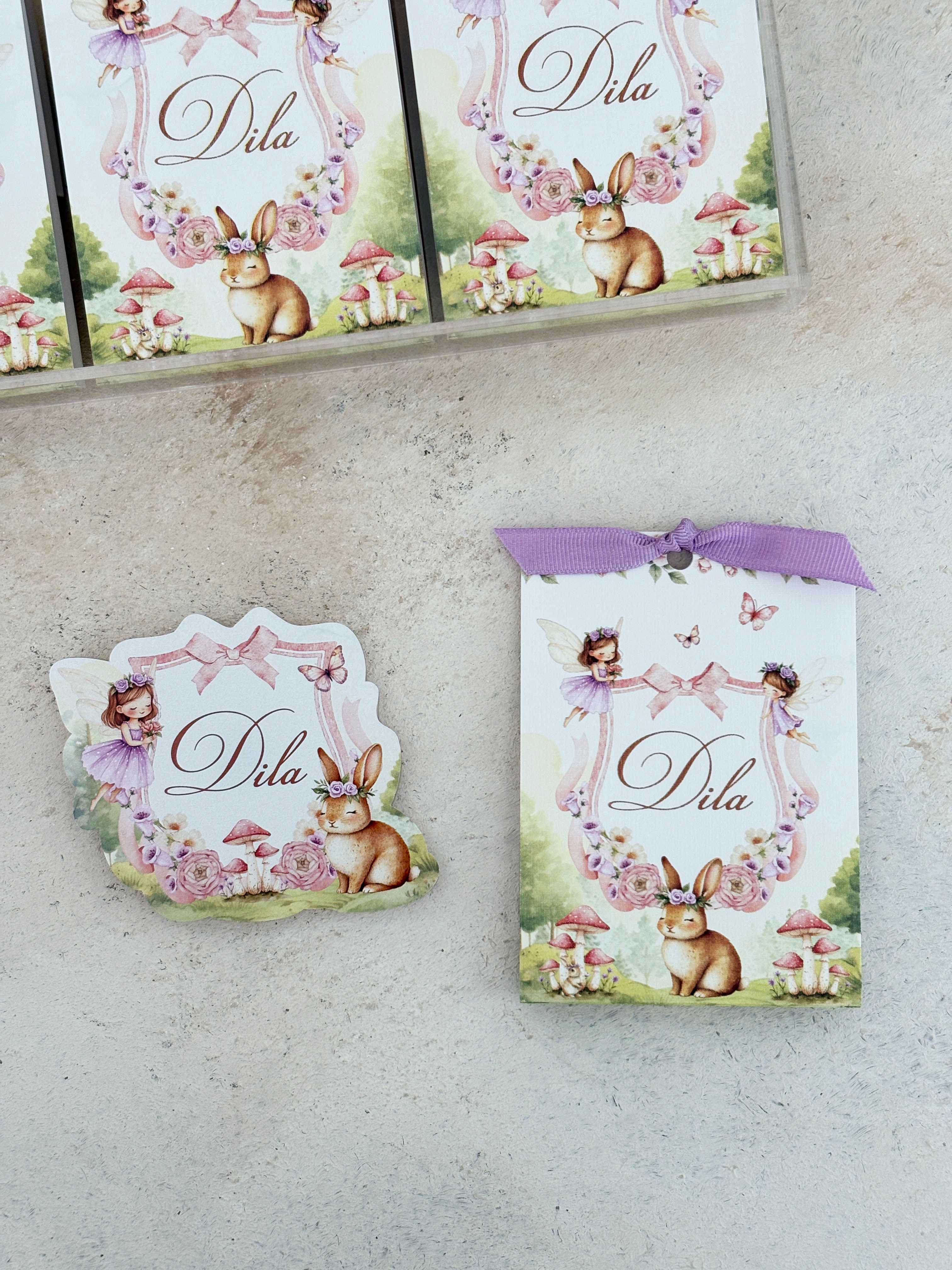 Magic Fairy Garden Magnet ve Kılıfı