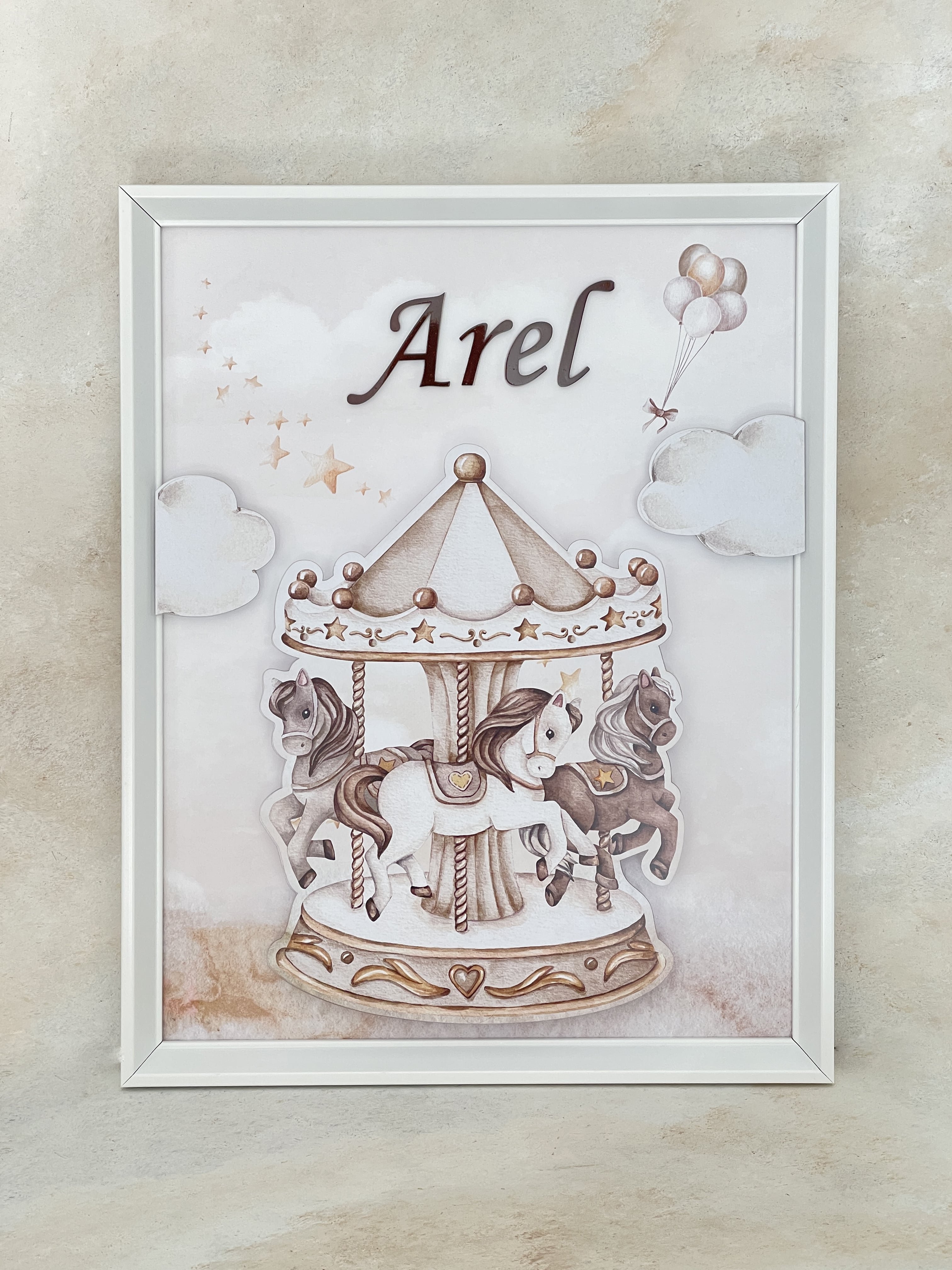 Carousel Neutral Kapı Süsü