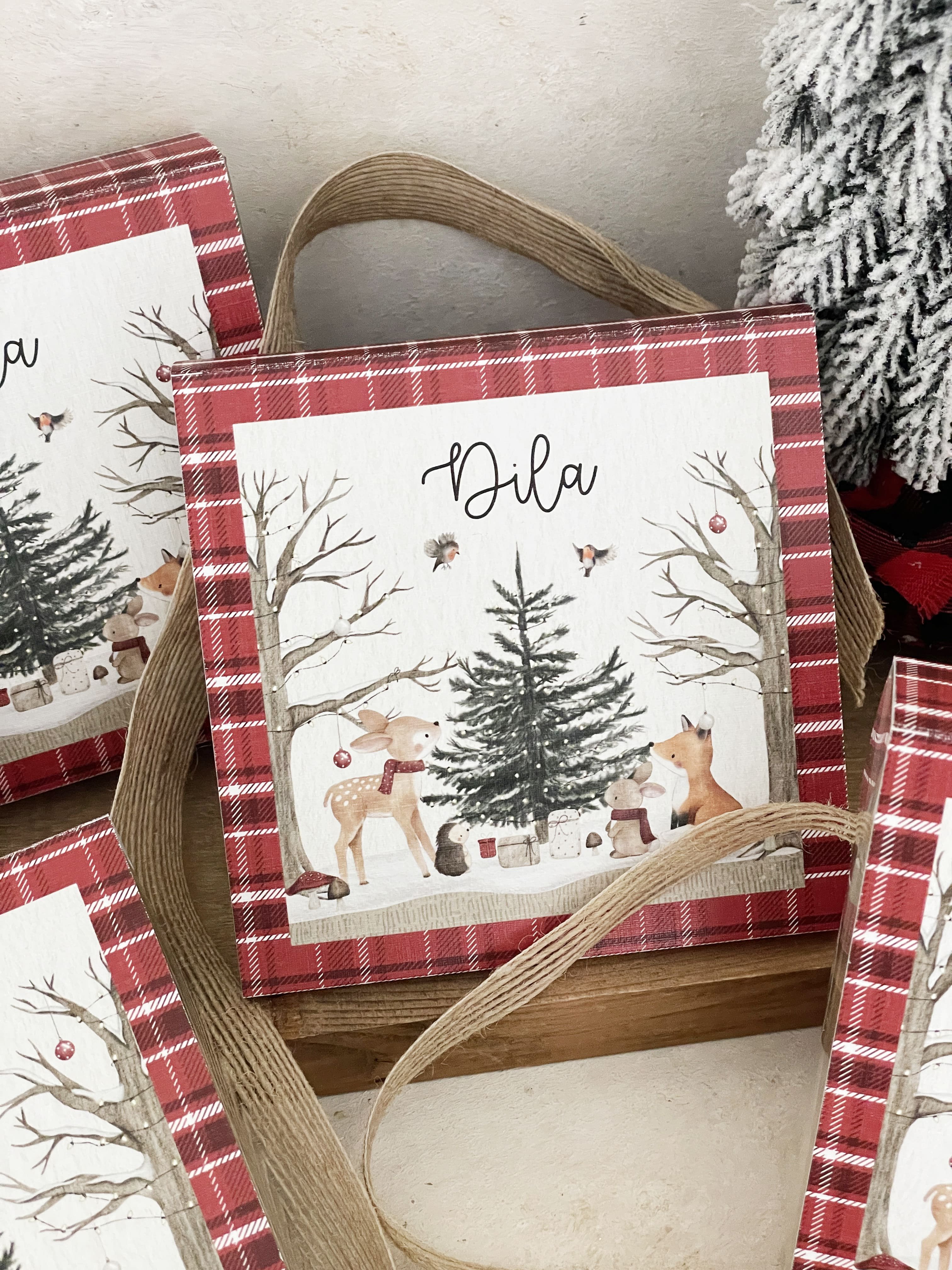 Woodland Christmas Hediye Seti