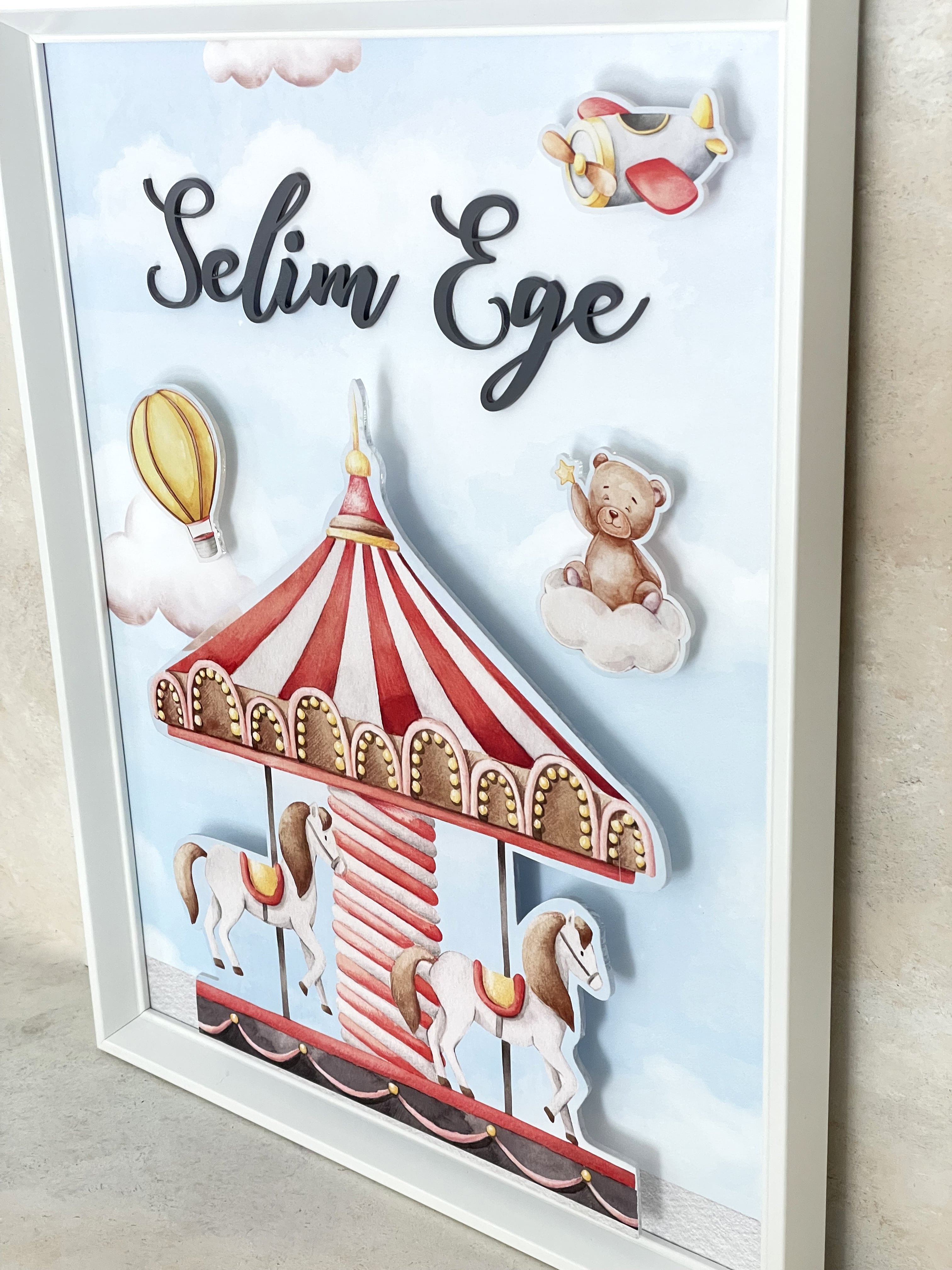 Amusement Park Kapı Süsü
