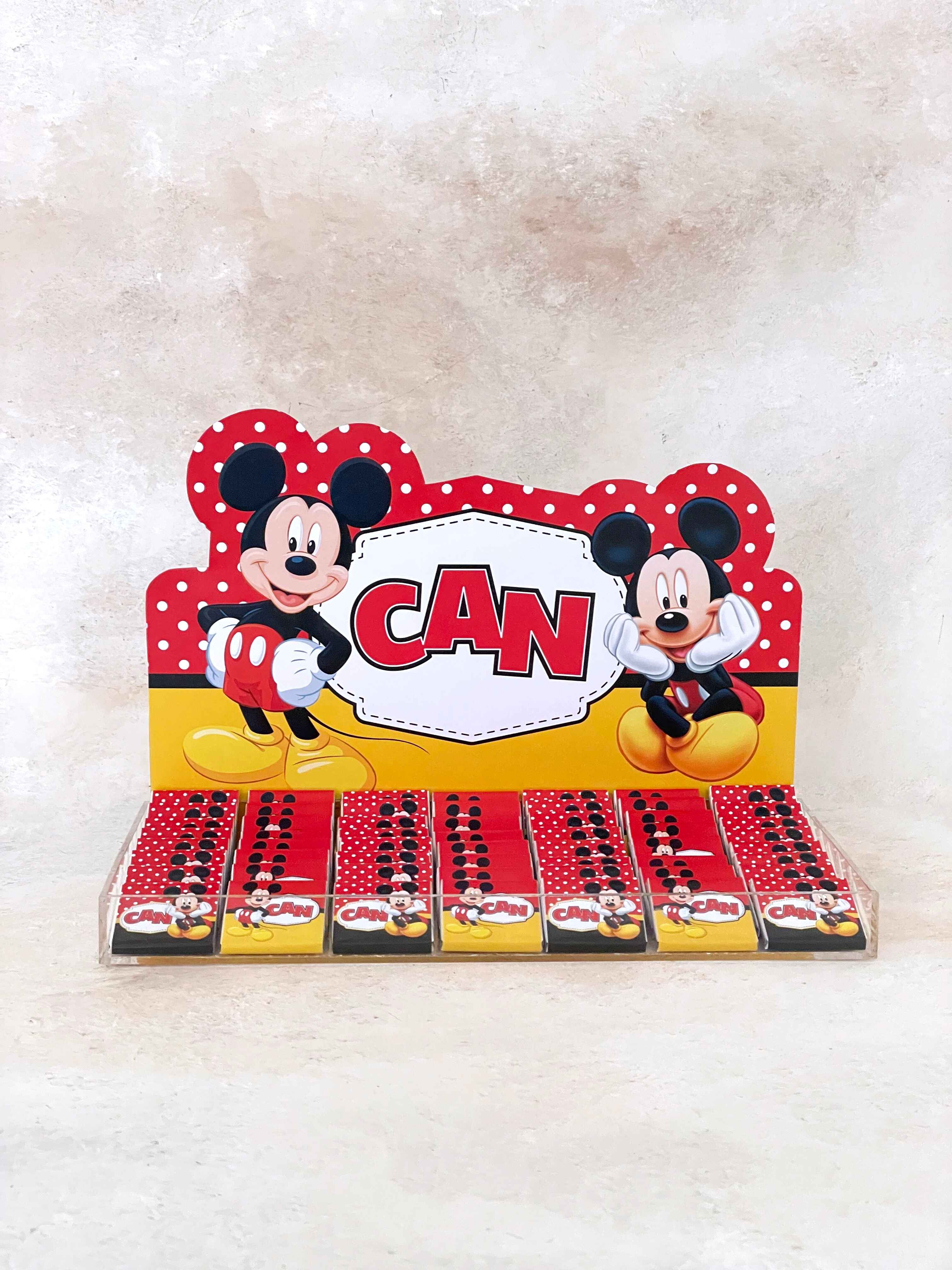 Mickey Mouse Madlen Çikolata