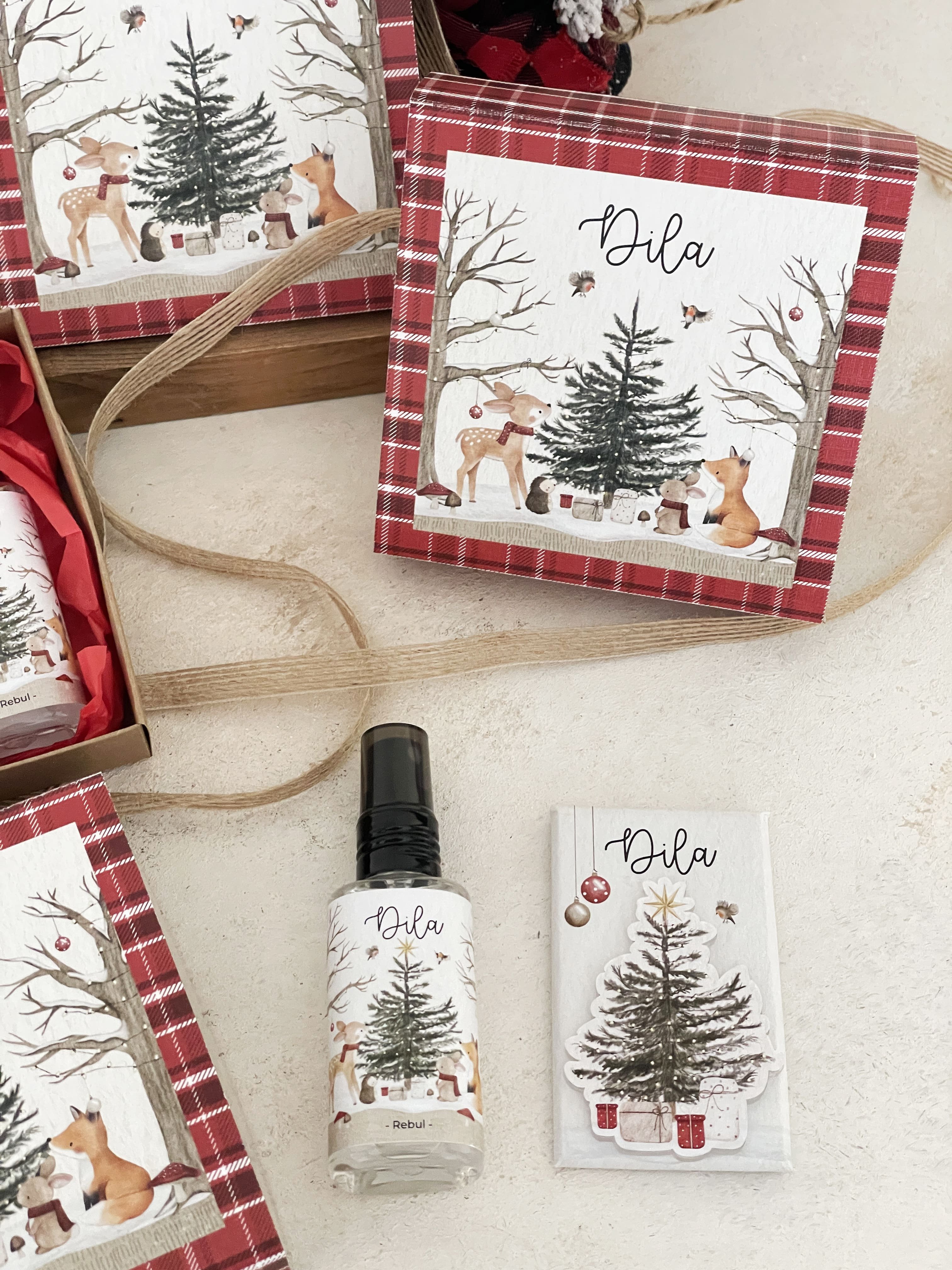 Woodland Christmas Hediye Seti