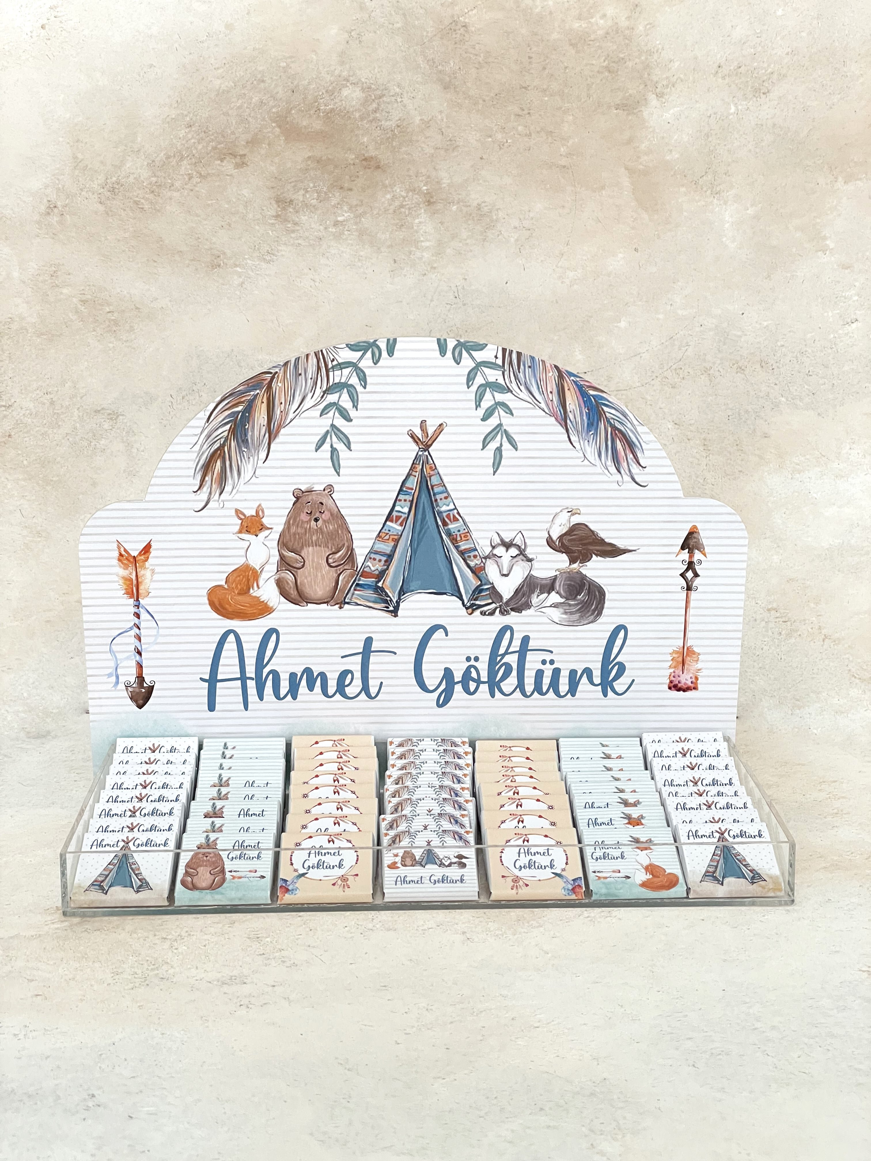 Boho Madlen Çikolata