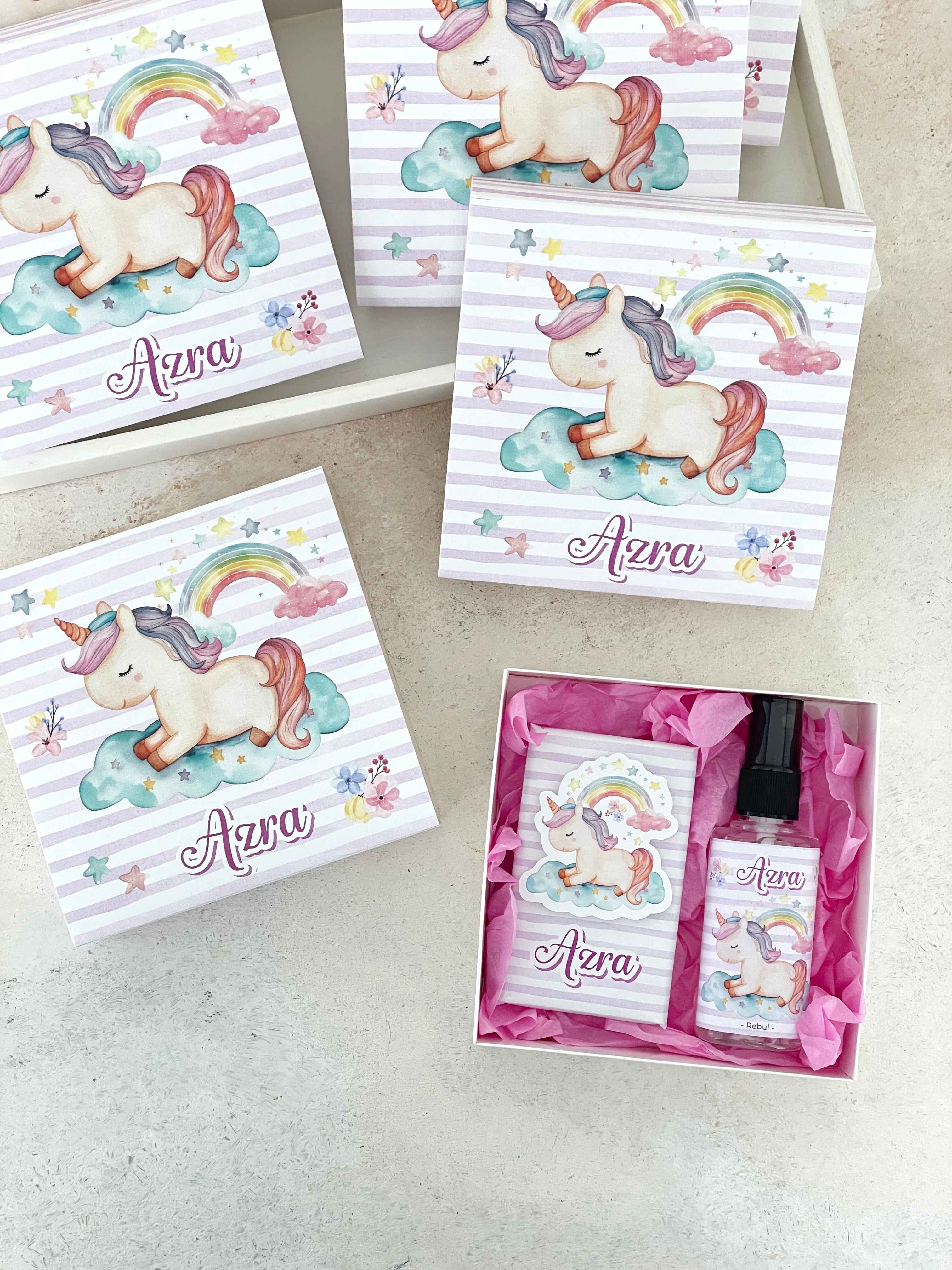 Birthday Unicorn Hediye Seti