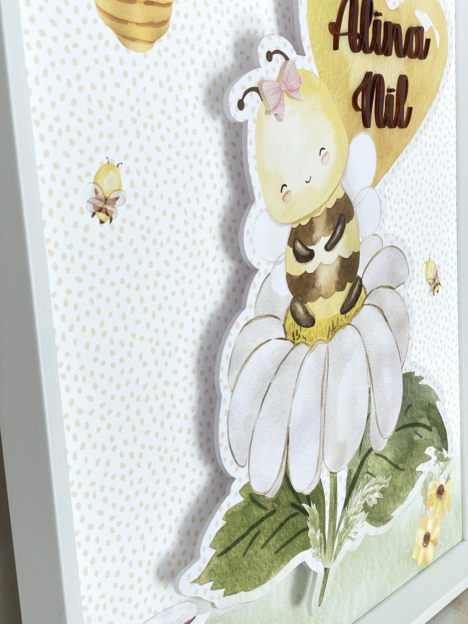 Honey Bee Kapı Süsü
