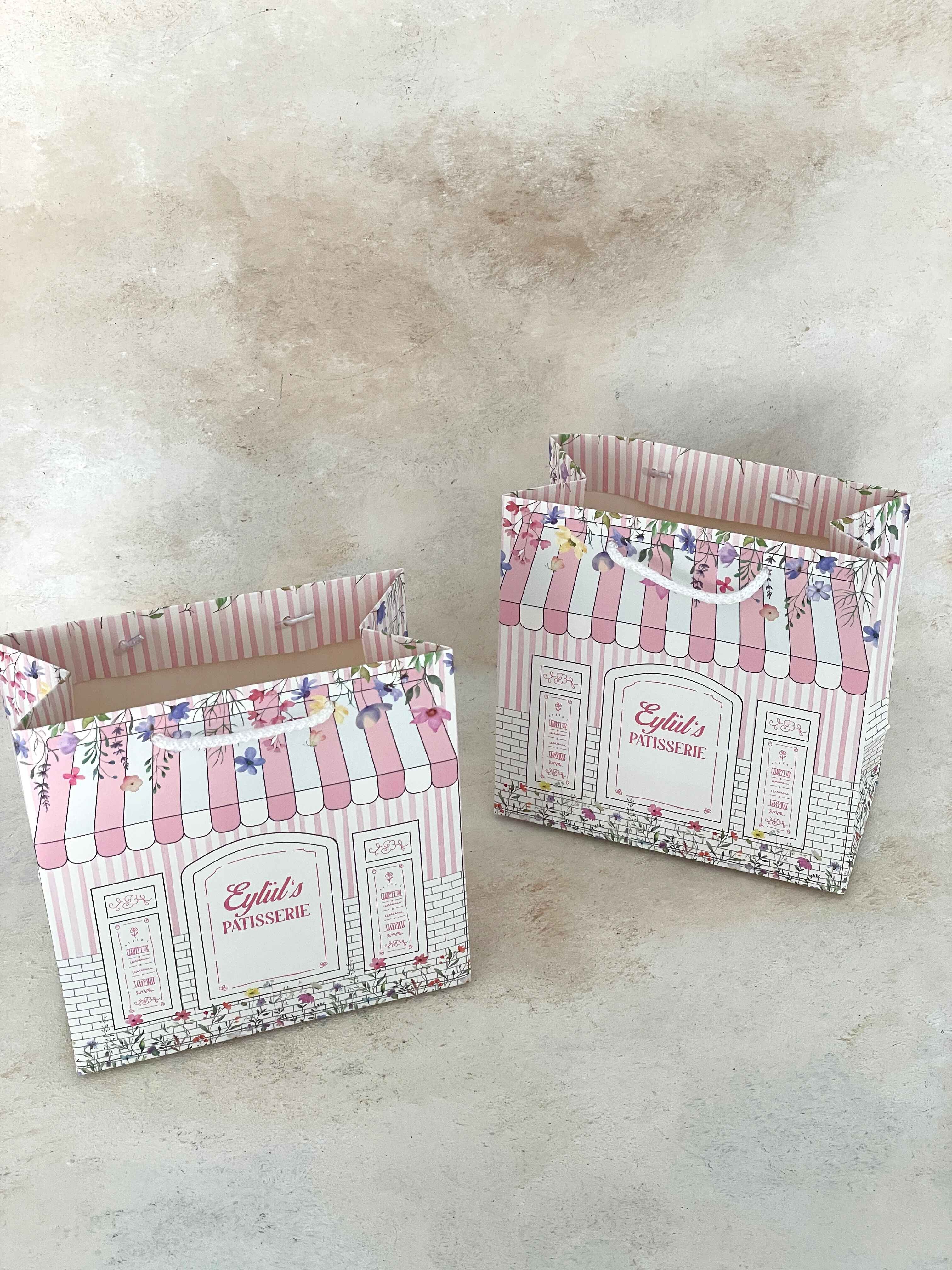 Pink Patisserie Hediye Çantası