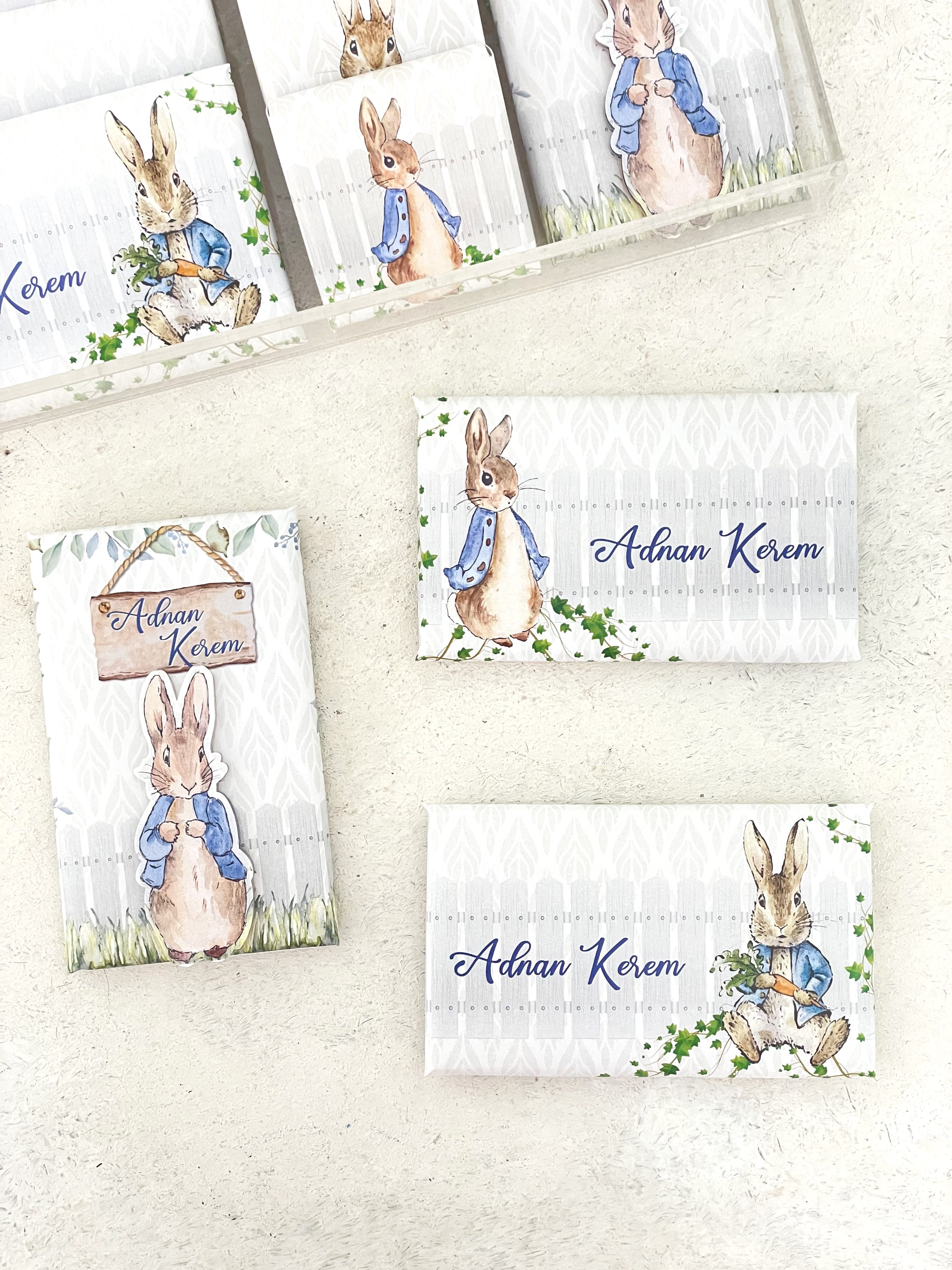 Peter Rabbit Boy Çikolata Seti