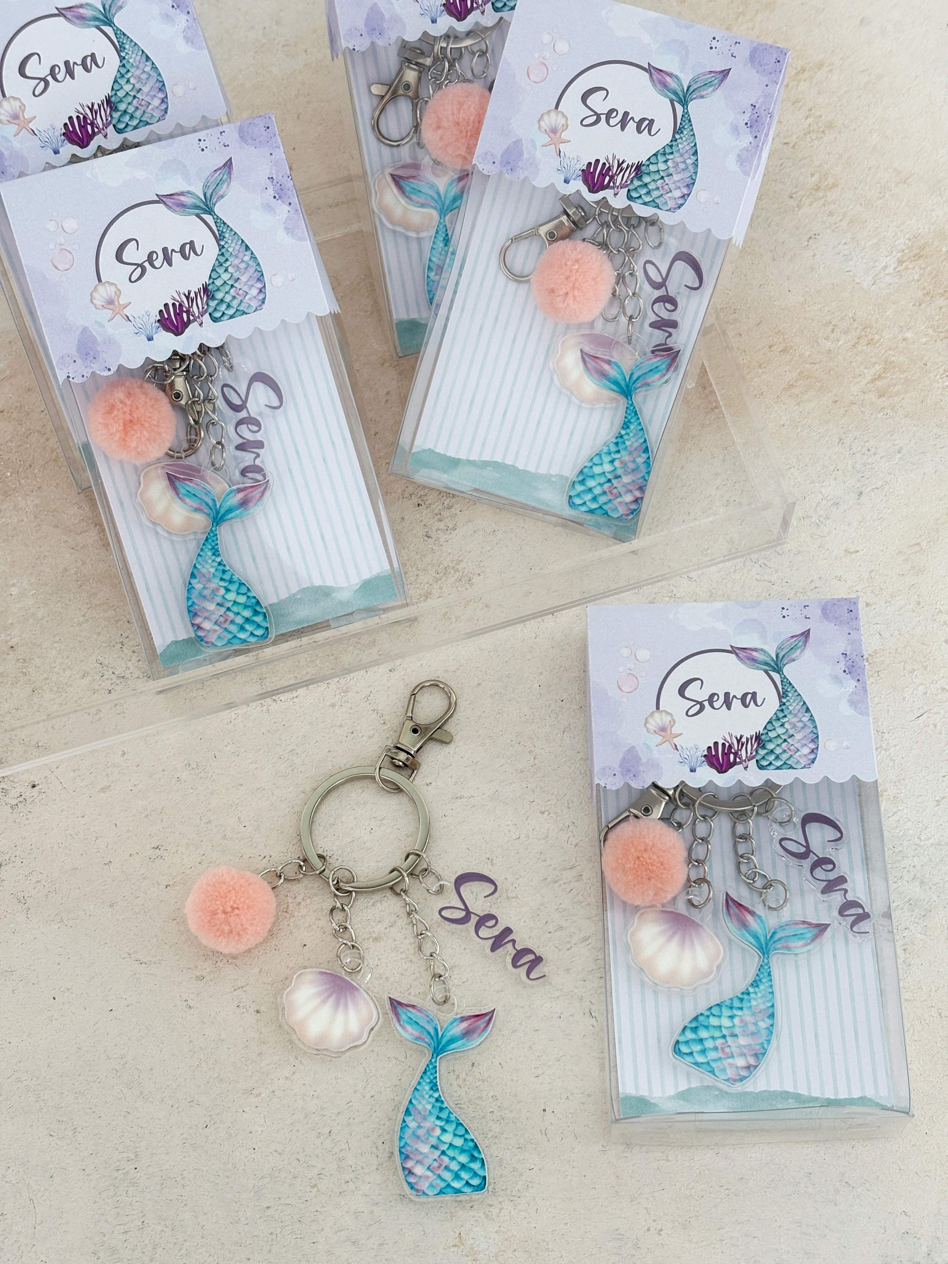 Mermaid Tail Anahtarlık ve Kutusu