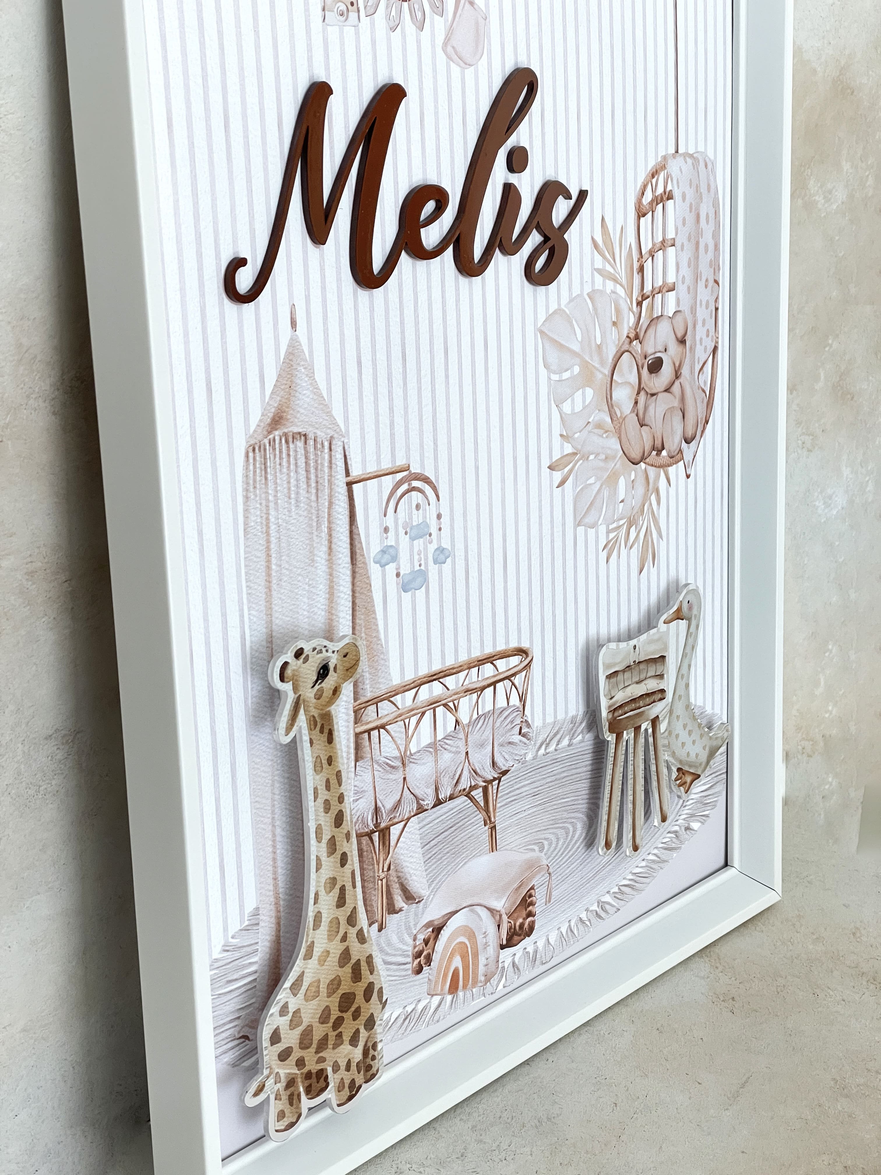 Boho Baby Kapı Süsü