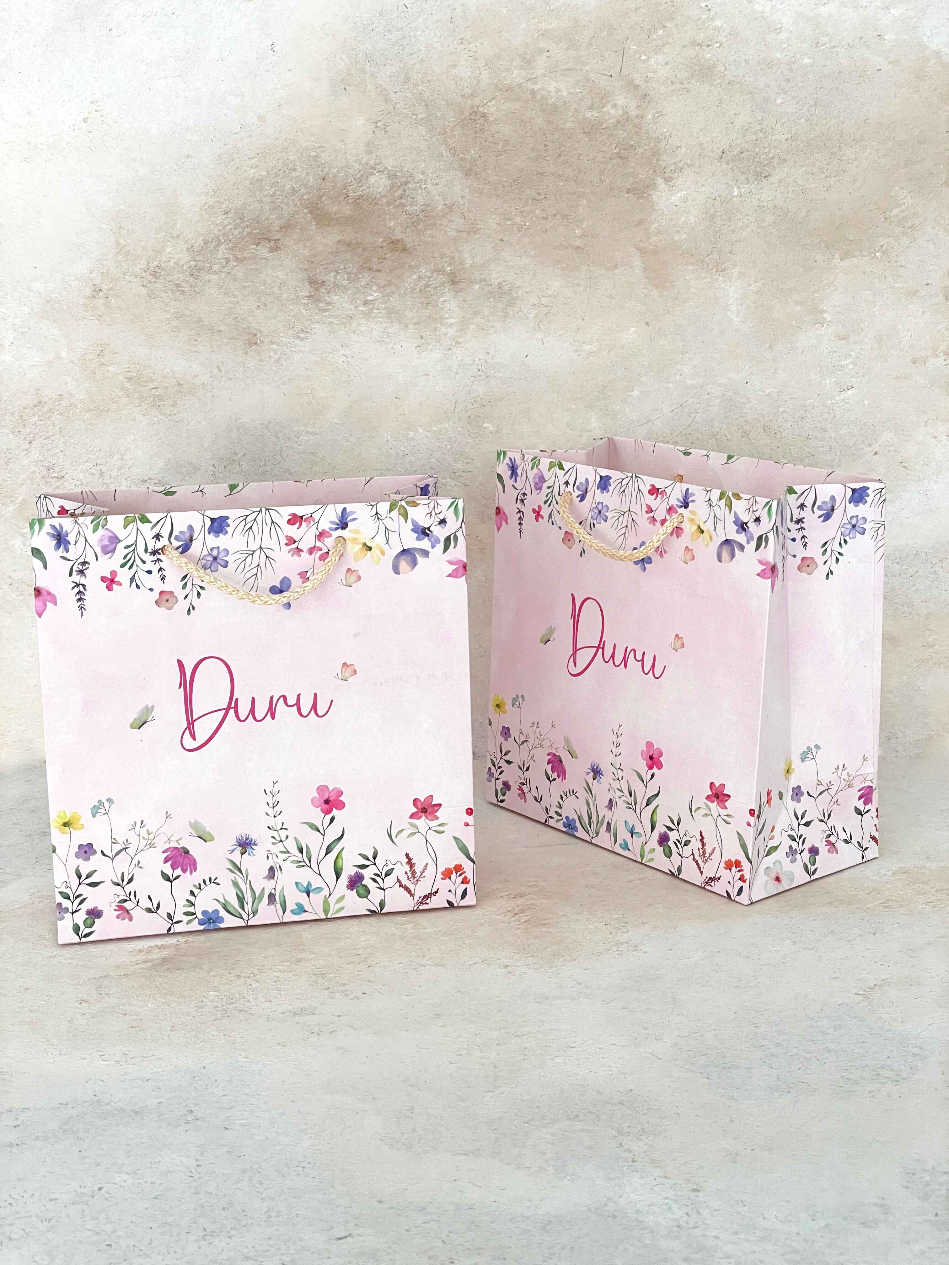 Spring Flowers Hediye Çantası