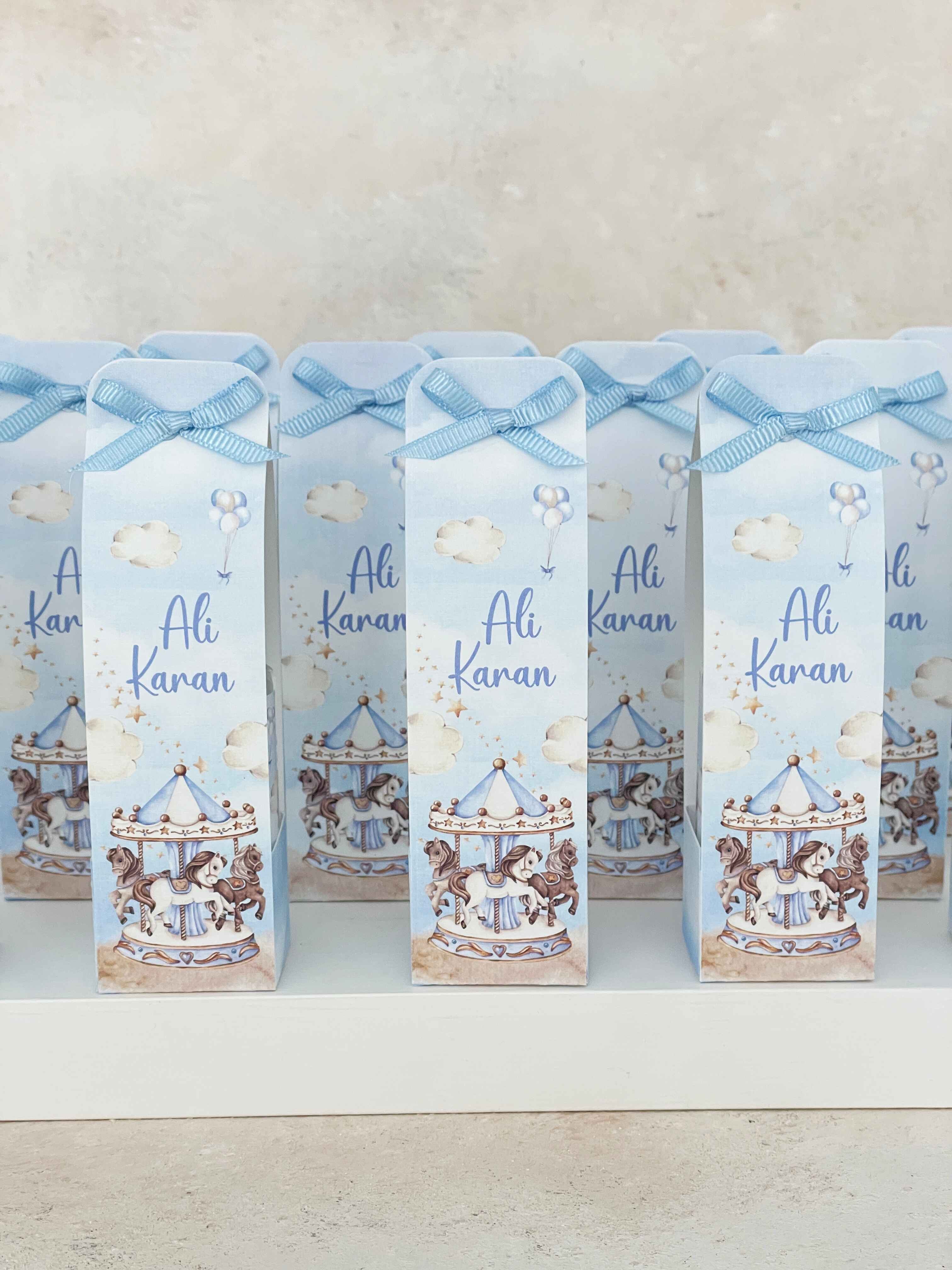 Carousel Blue Kolonya ve Kılıfı