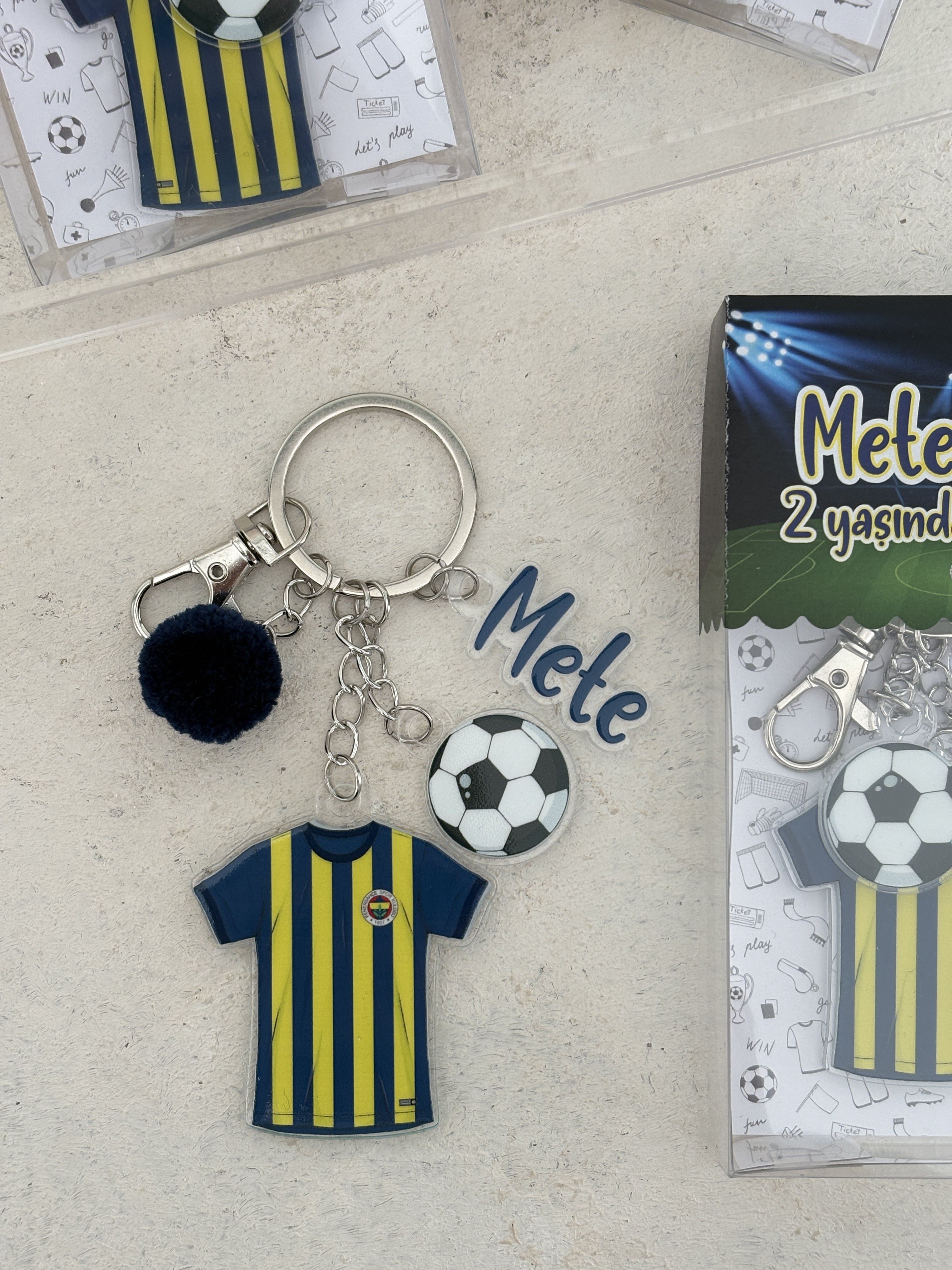 Fenerbahçe Anahtarlık ve Kutusu