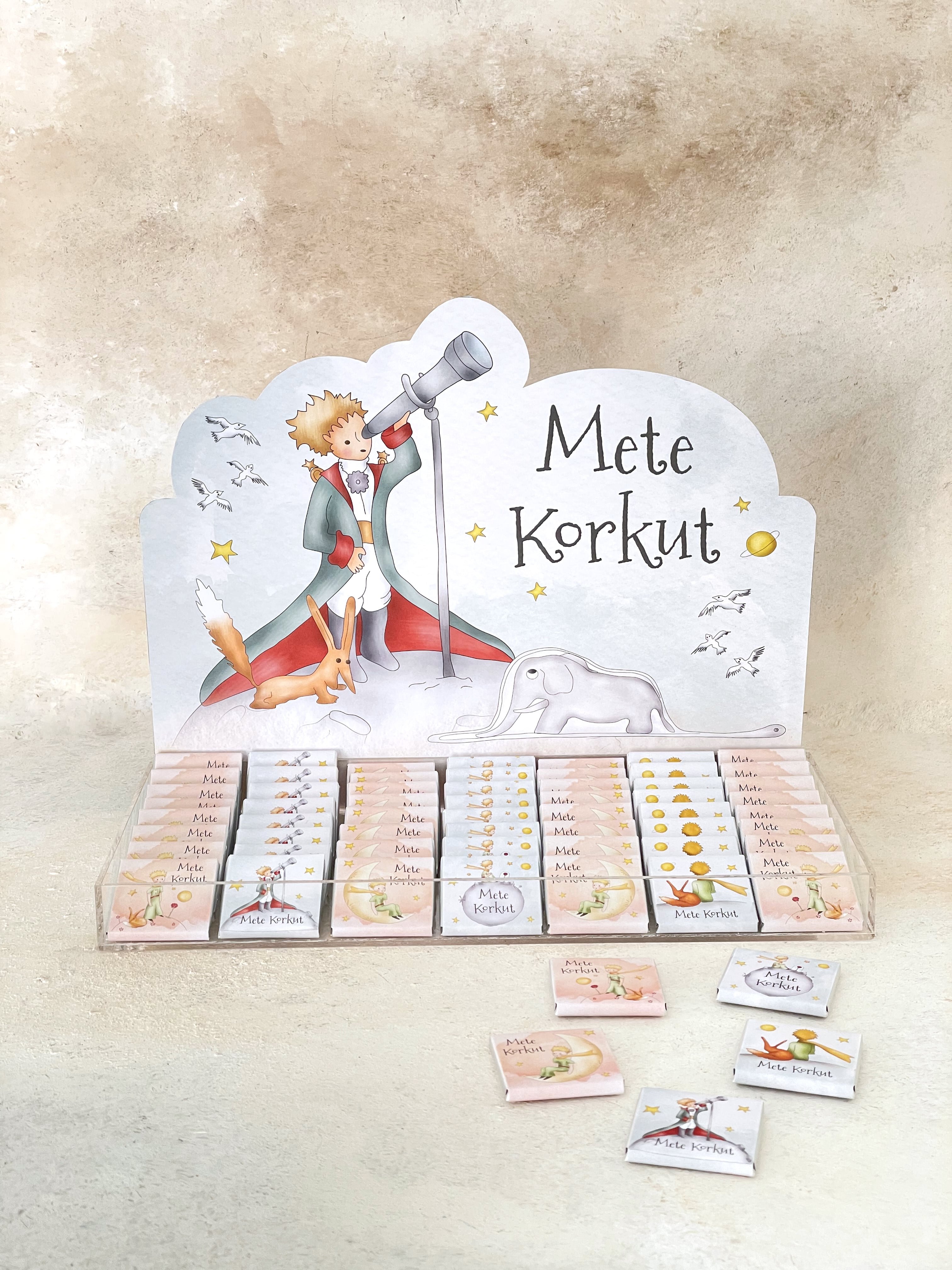 Little Prince Madlen Çikolata