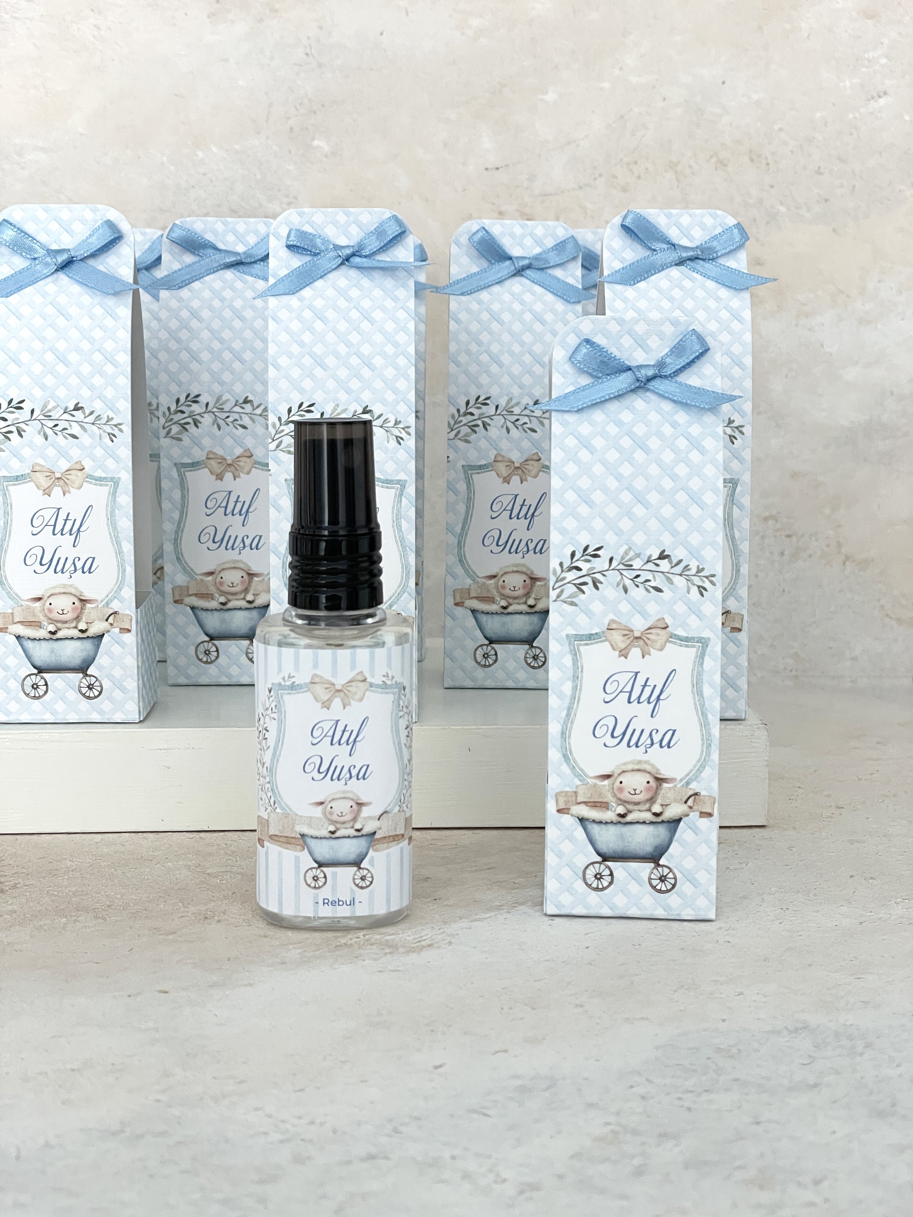 Baby Sheep Kolonya ve Kılıfı