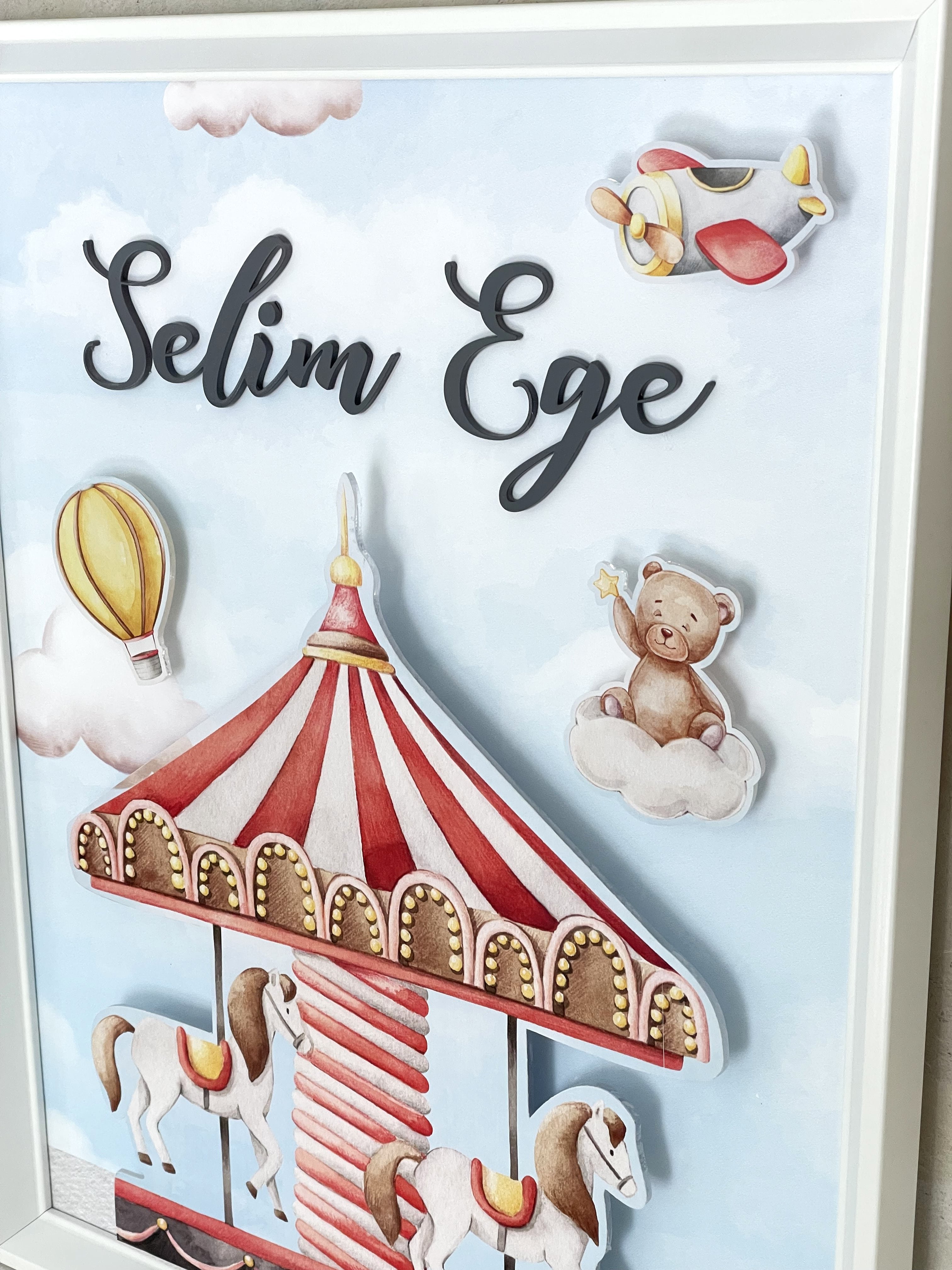Amusement Park Kapı Süsü