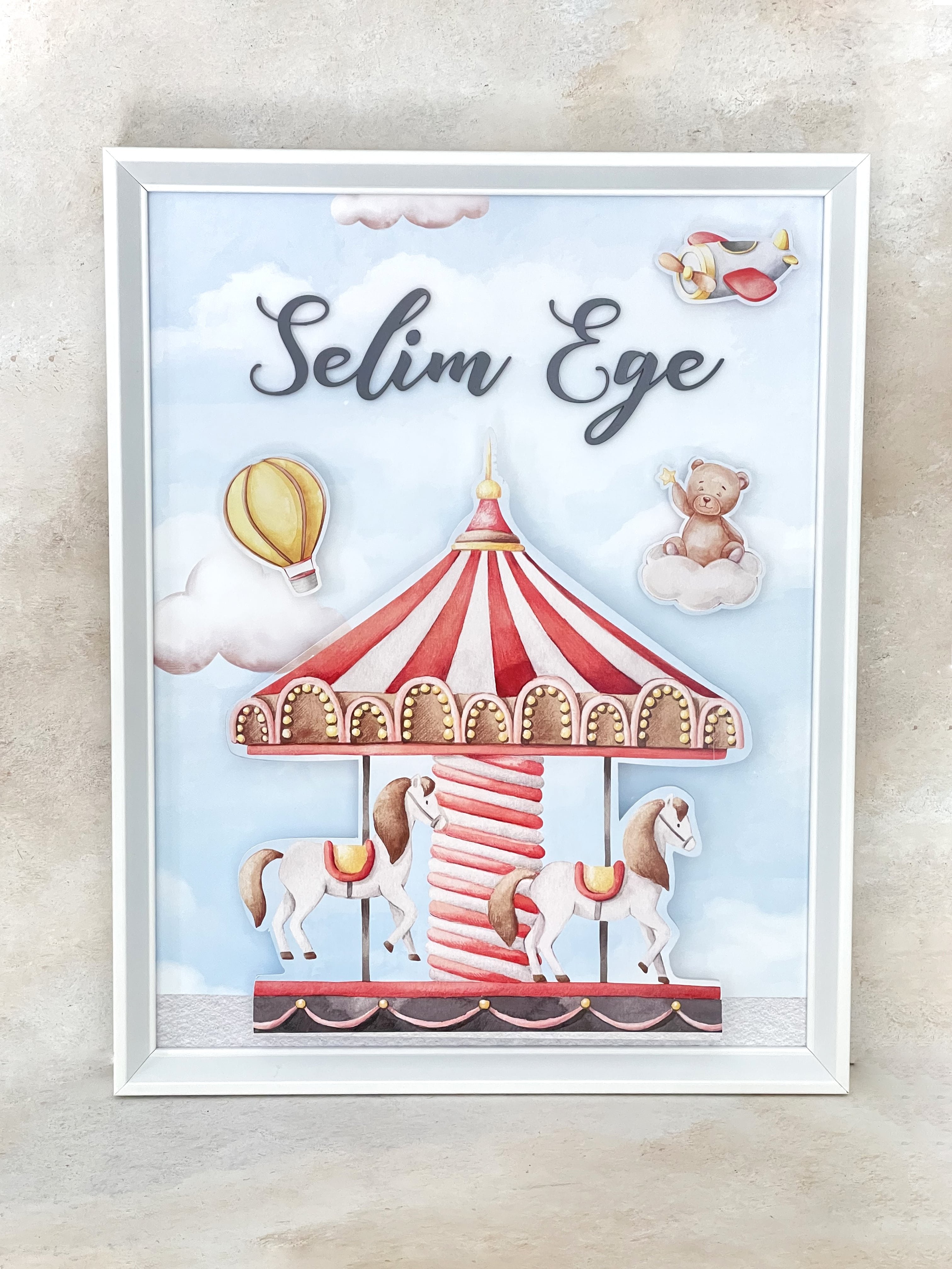 Amusement Park Kapı Süsü