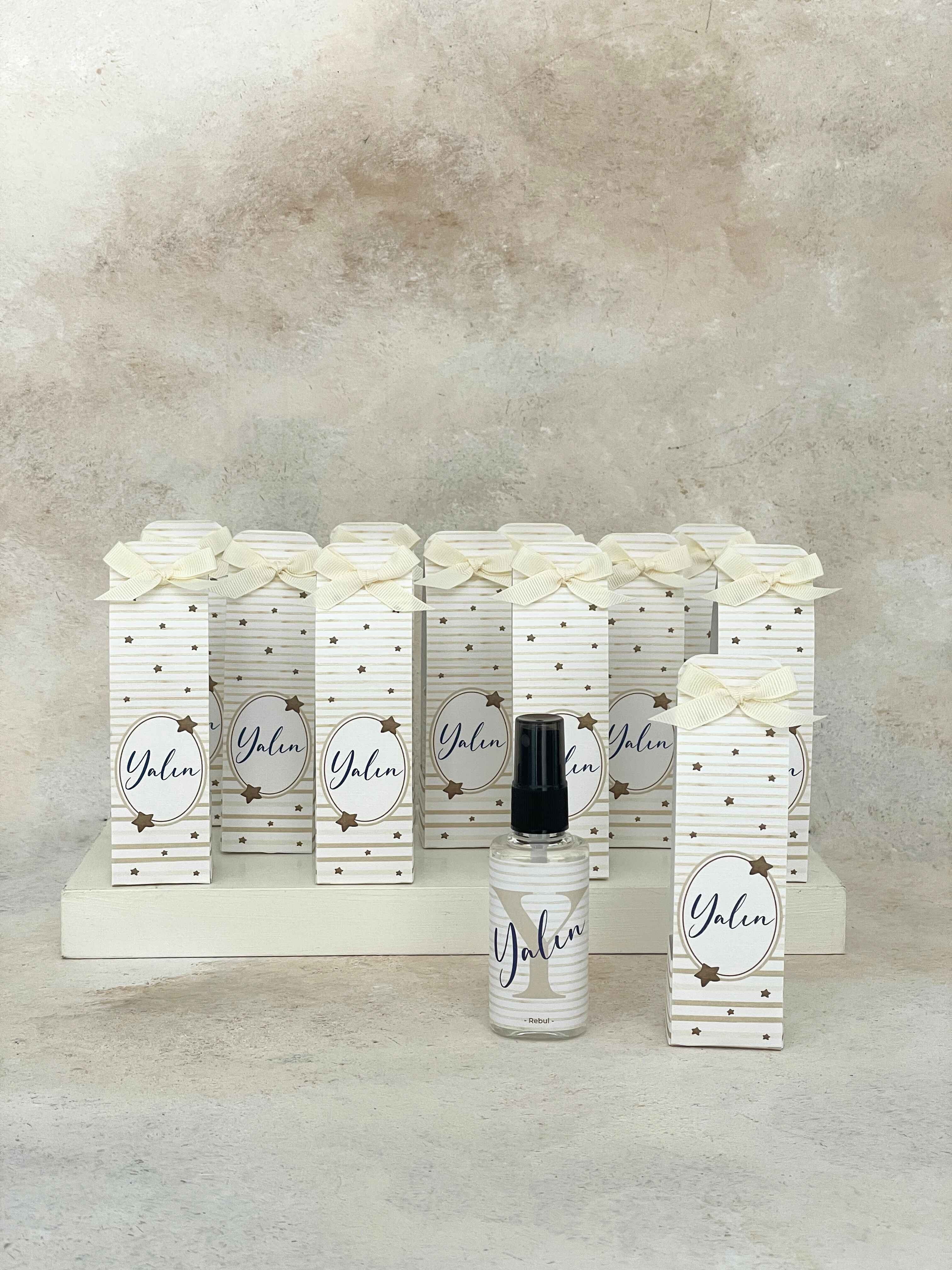 Star Monogram Kolonya ve Kılıfı