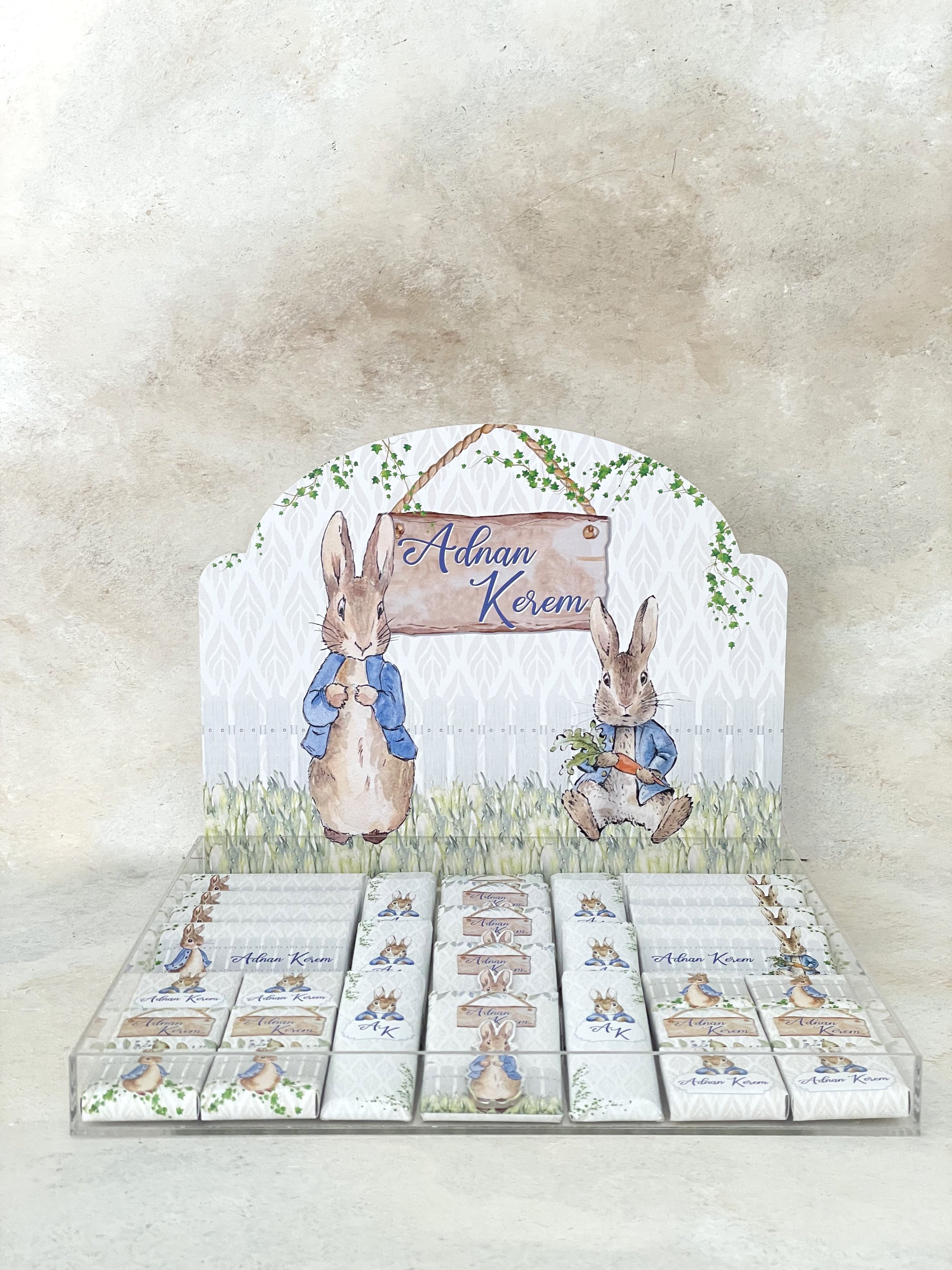 Peter Rabbit Boy Çikolata Seti