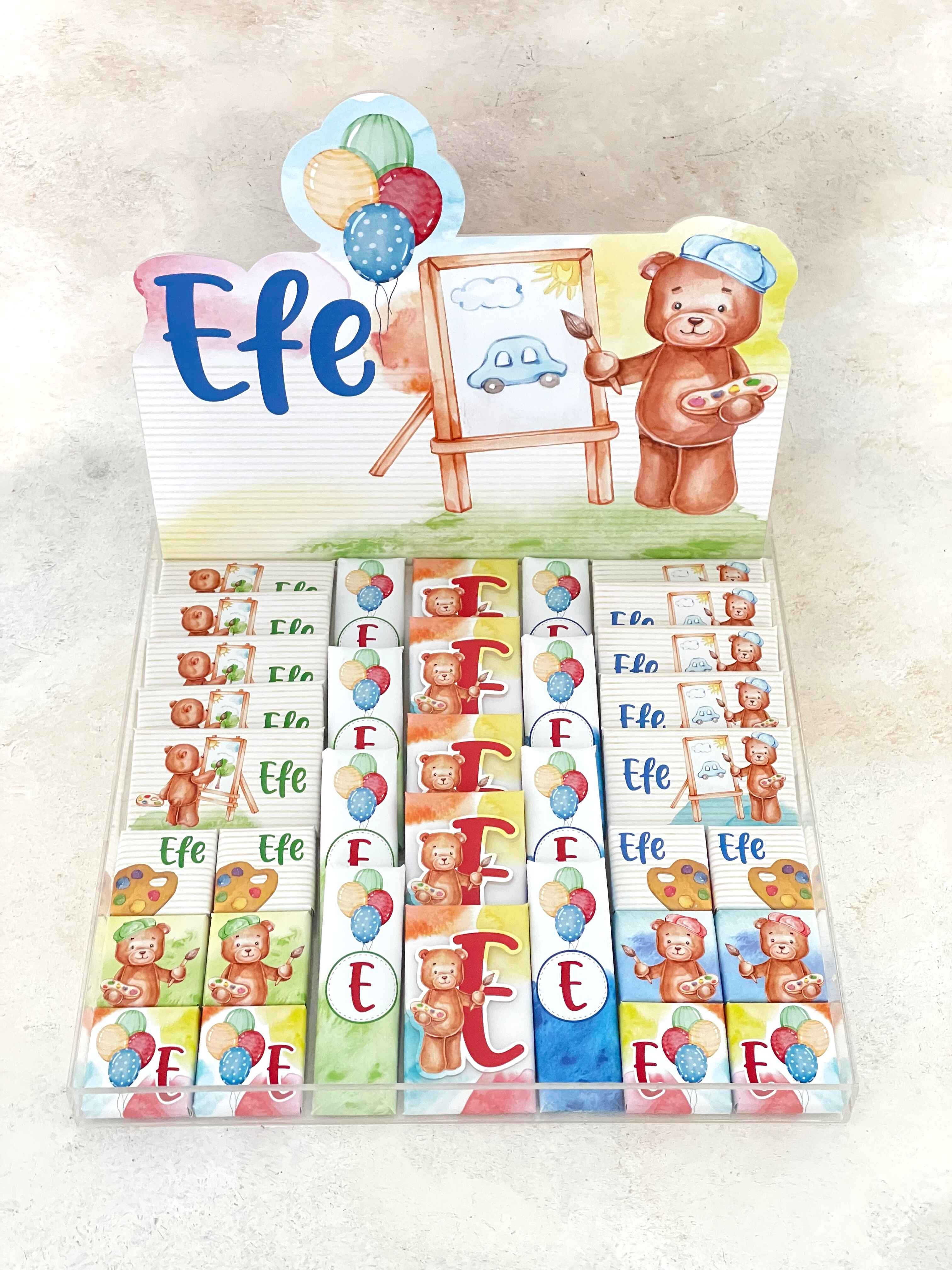 Ressam Çikolata Seti