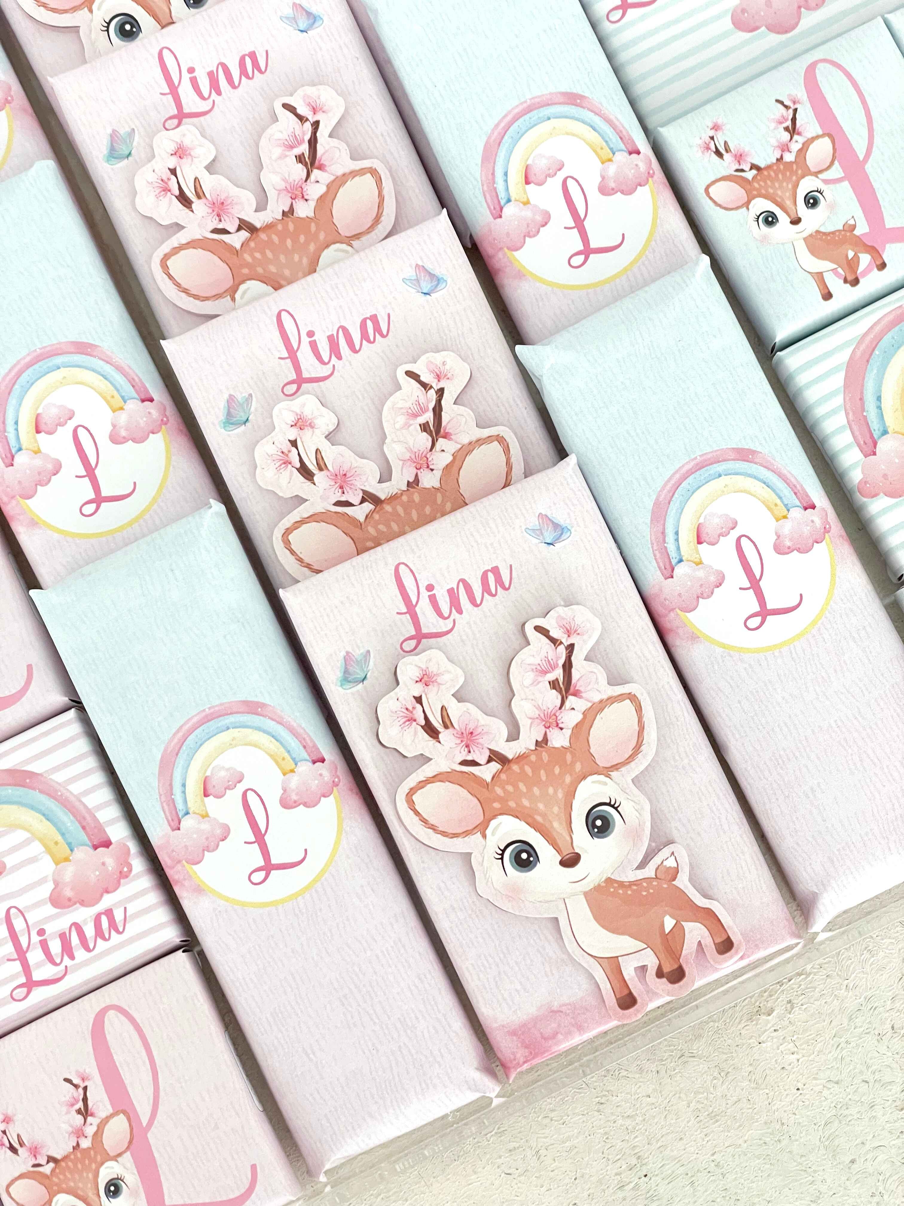 Baby Deer & Rainbow Çikolata Seti