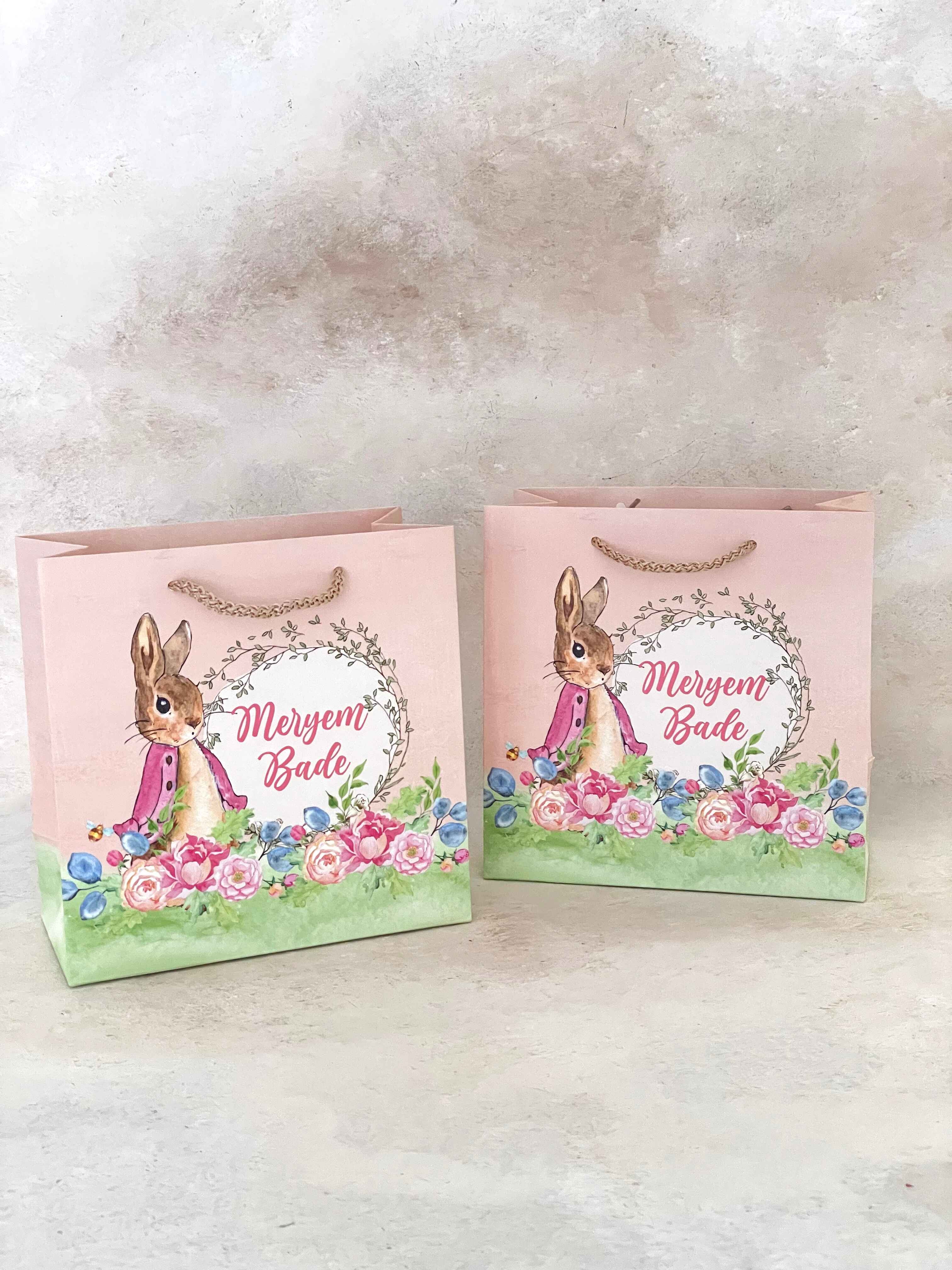 Peter Rabbit Girl Hediye Çantası