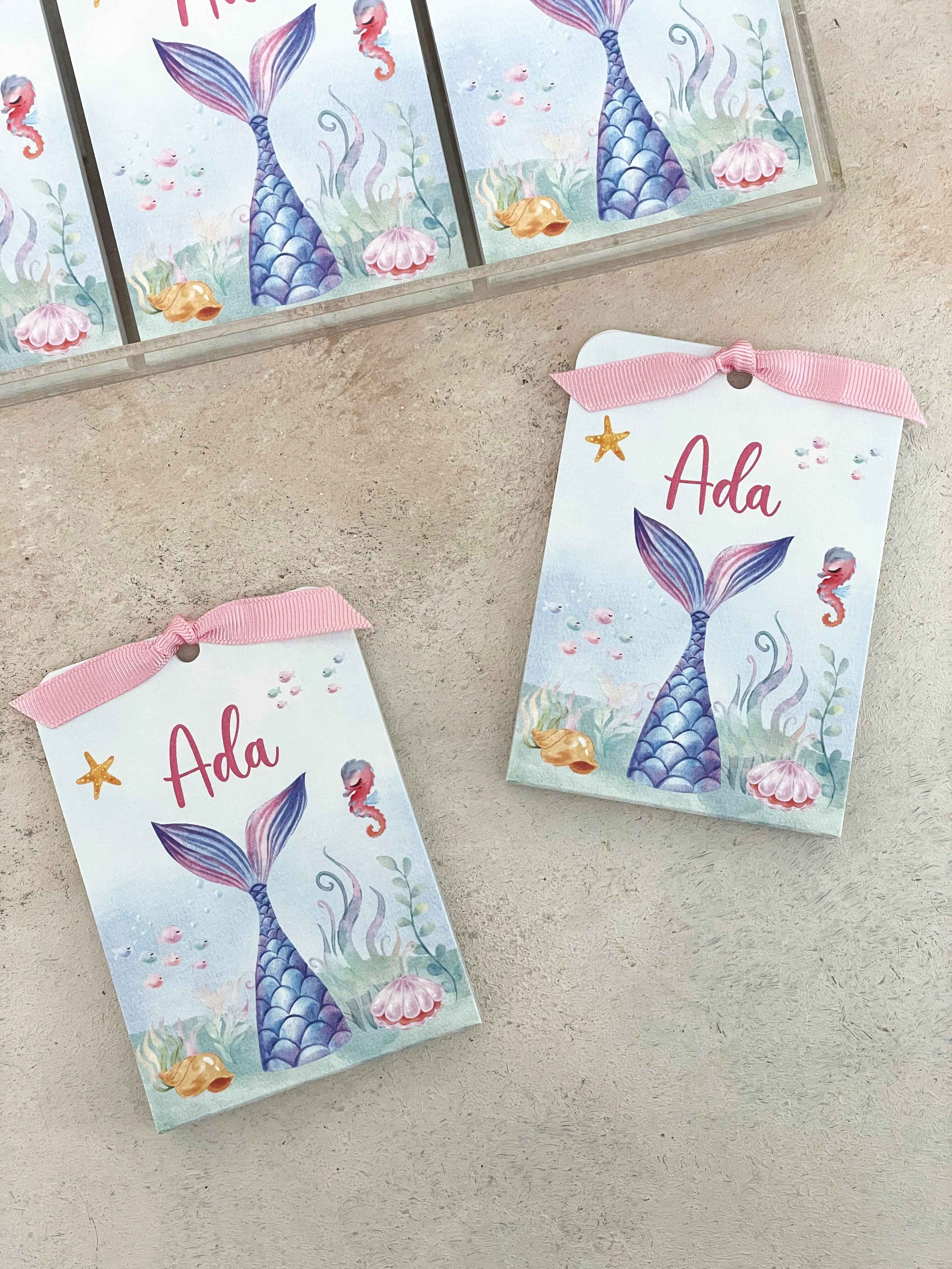 Mermaid Tail Pleksi Magnet ve Kılıfı