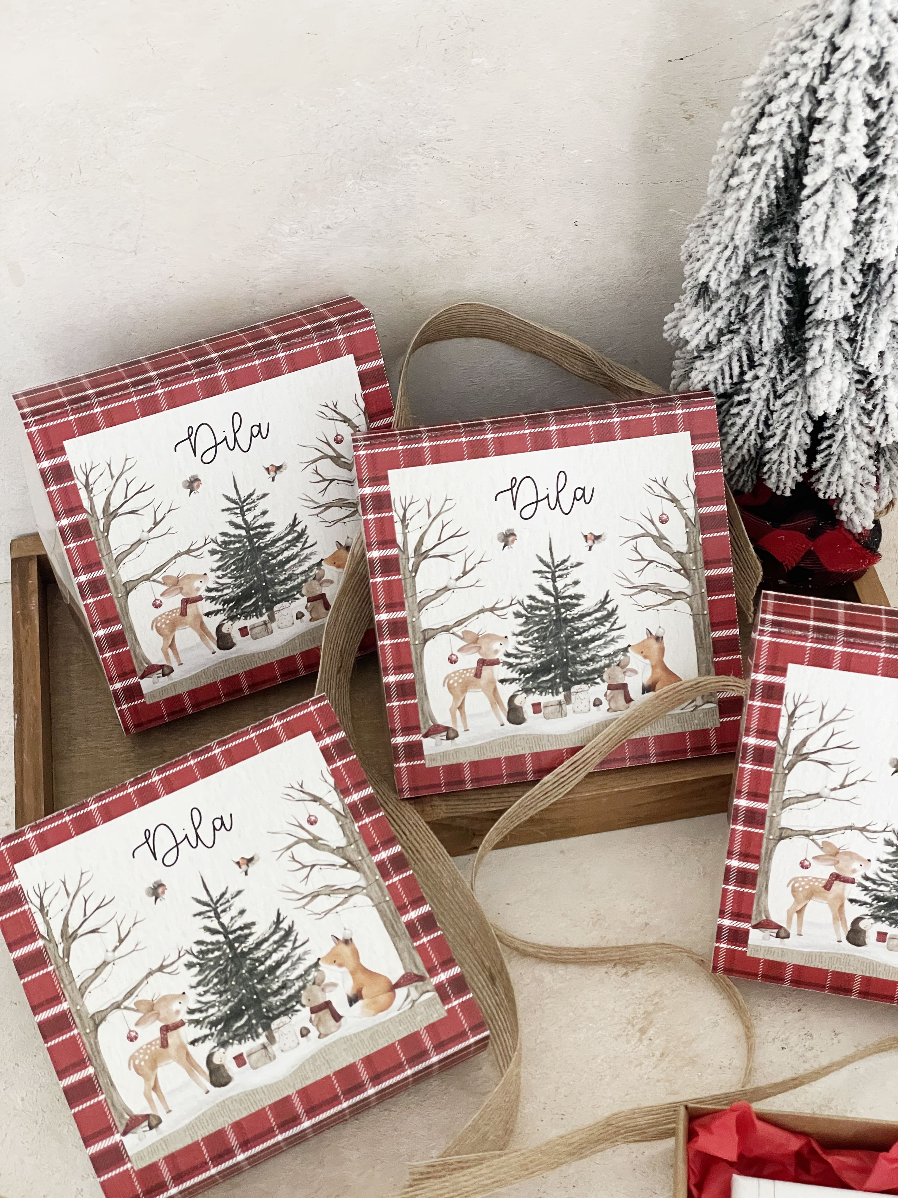 Woodland Christmas Hediye Seti