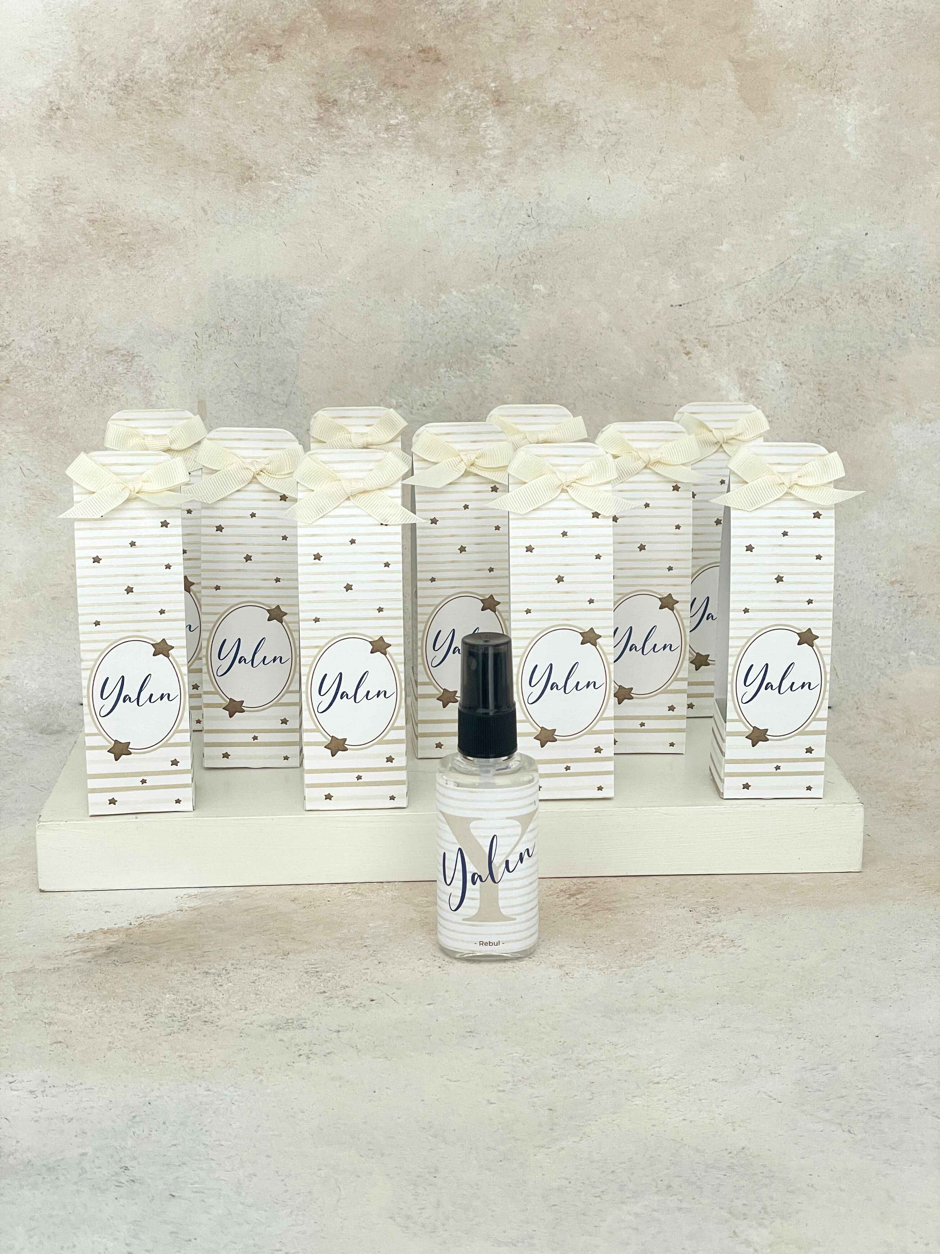 Star Monogram Kolonya ve Kılıfı