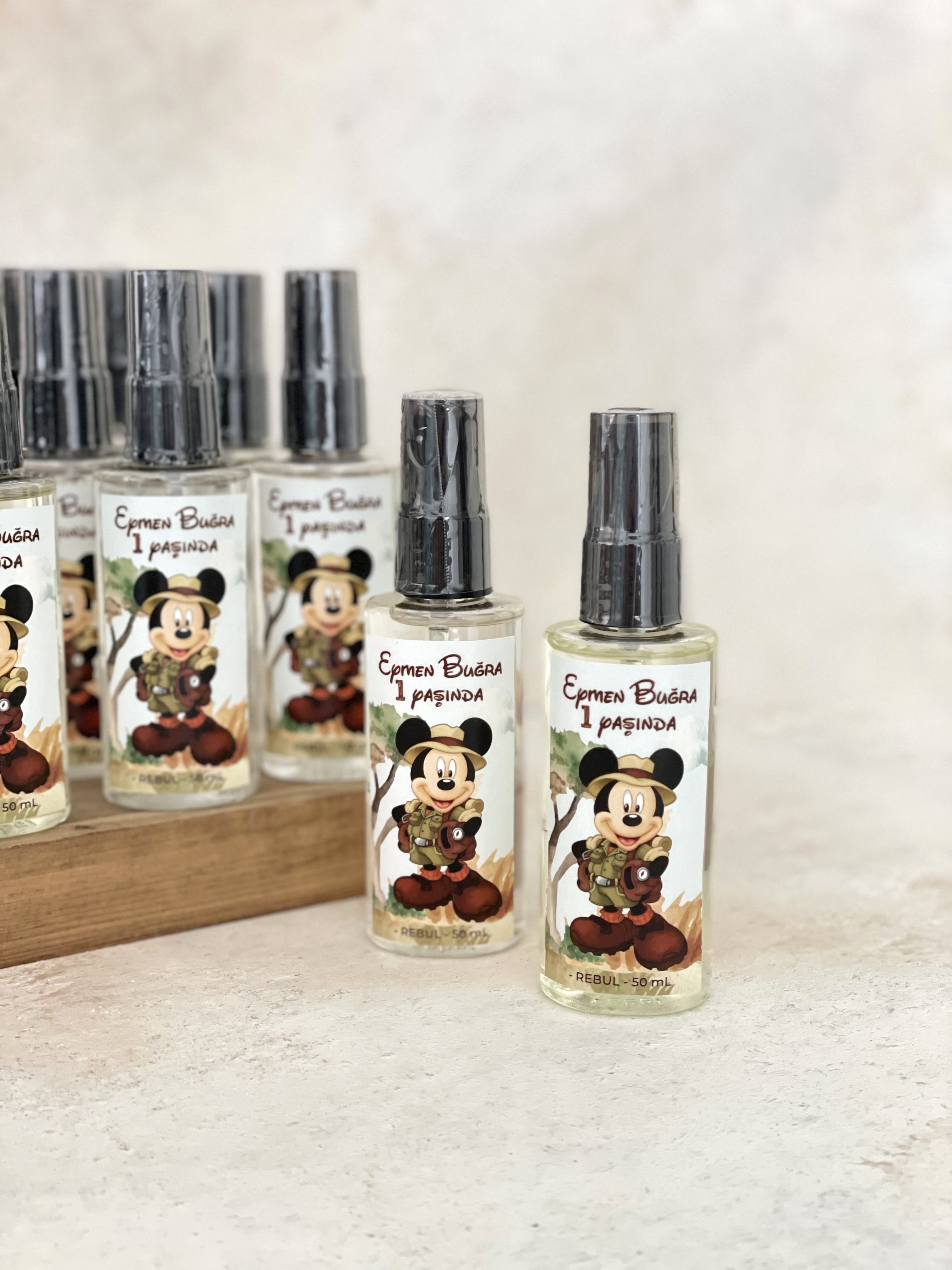 Safari Mickey Kolonya