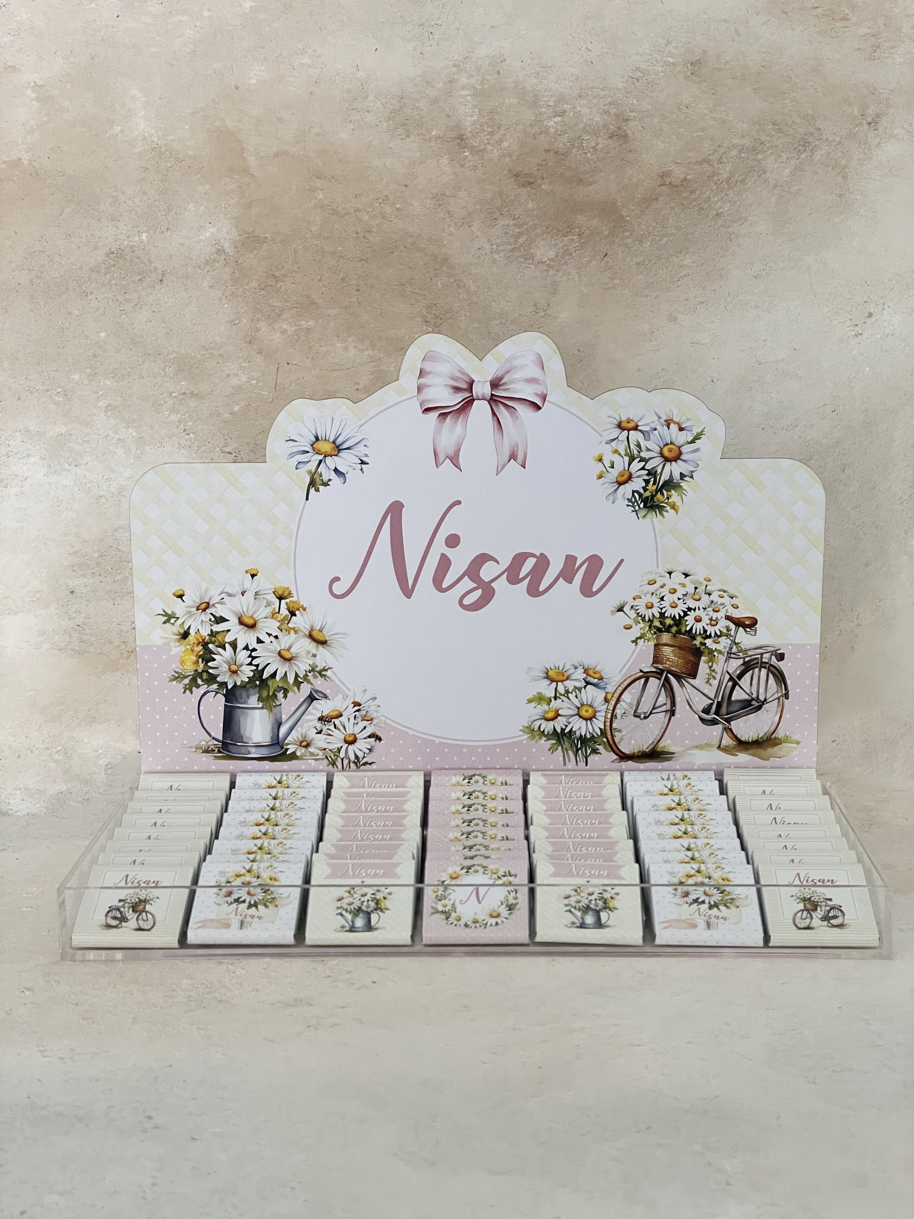 Daisies Madlen Çikolata
