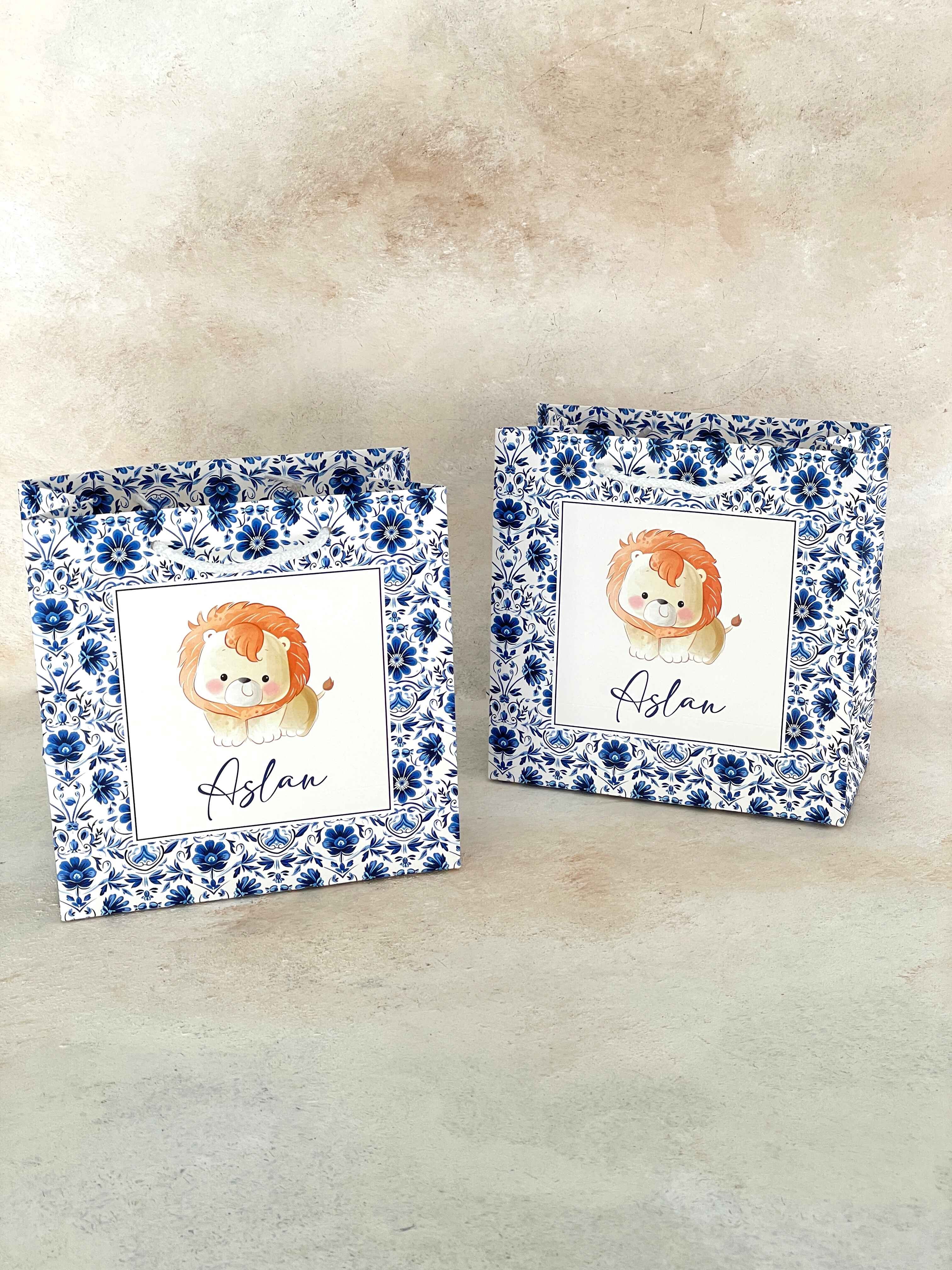 Bleu Blanc Lion Hediye Çantası