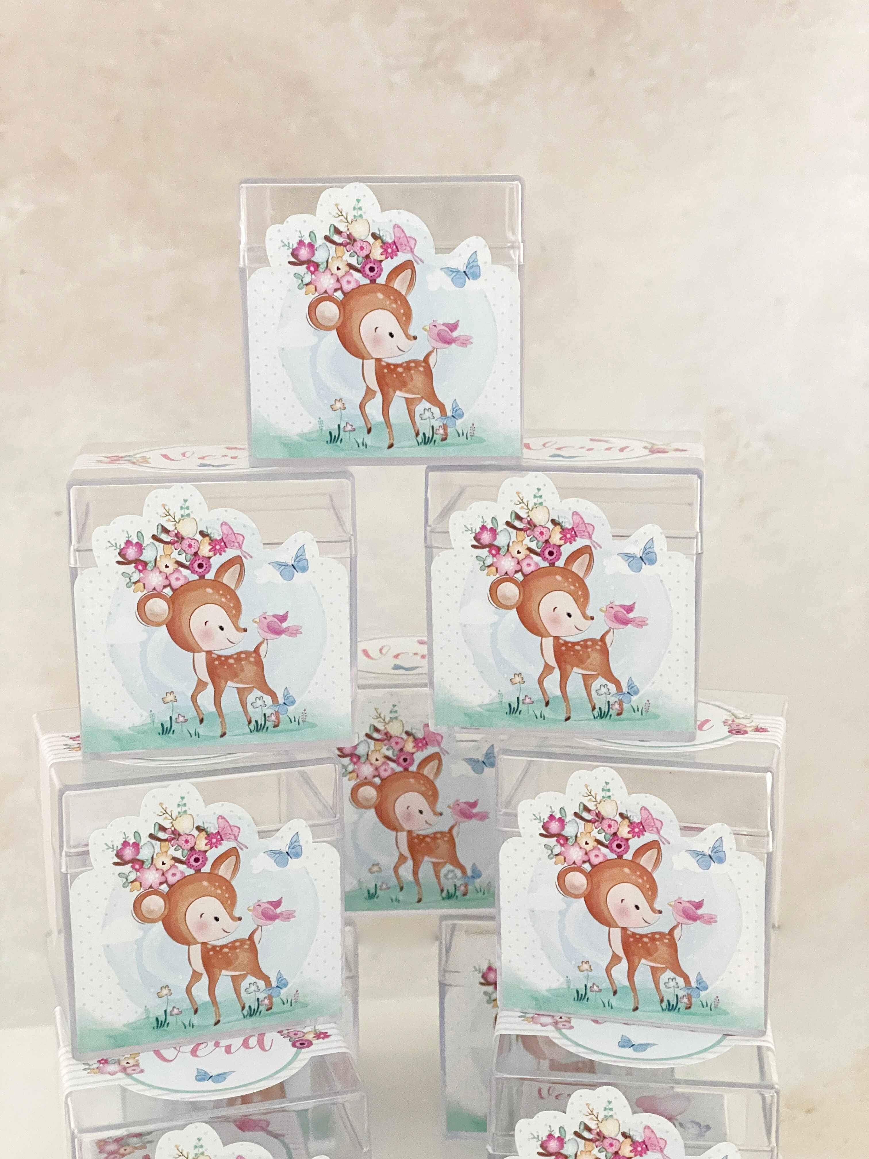 Baby Deer Mika Çikolata Küpü