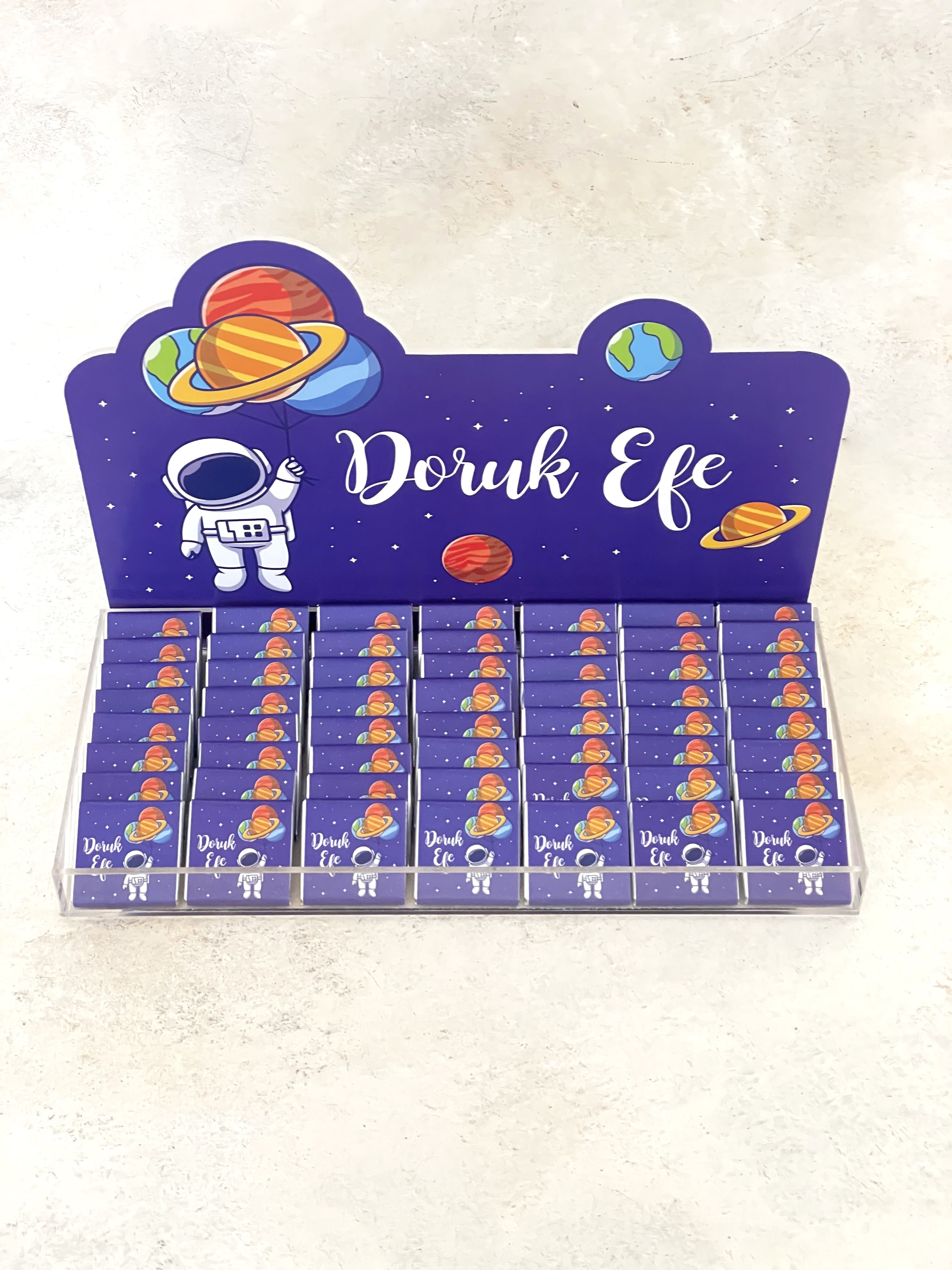 Astronot Madlen Çikolata