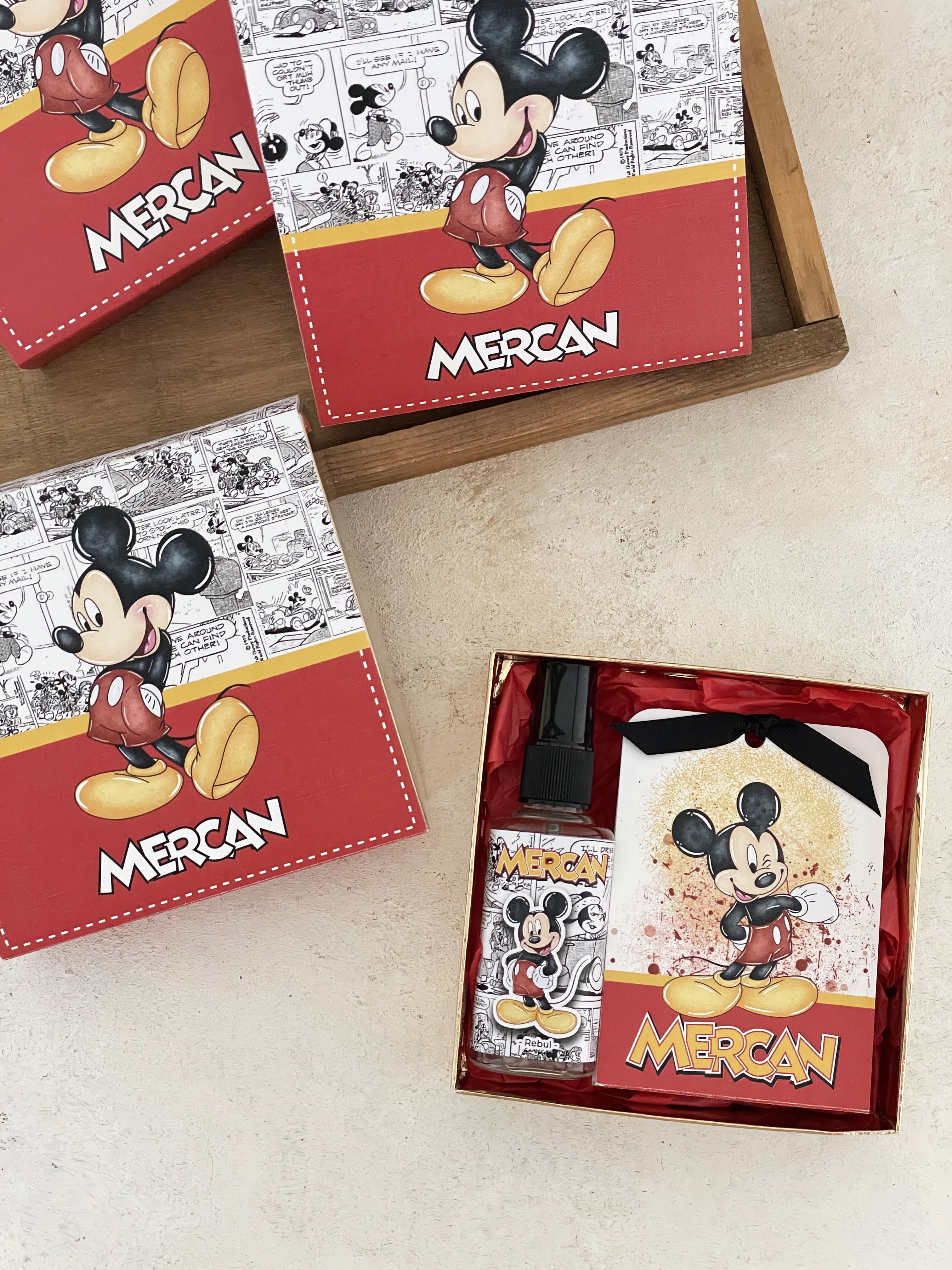 Mickey Mouse Hediye Seti