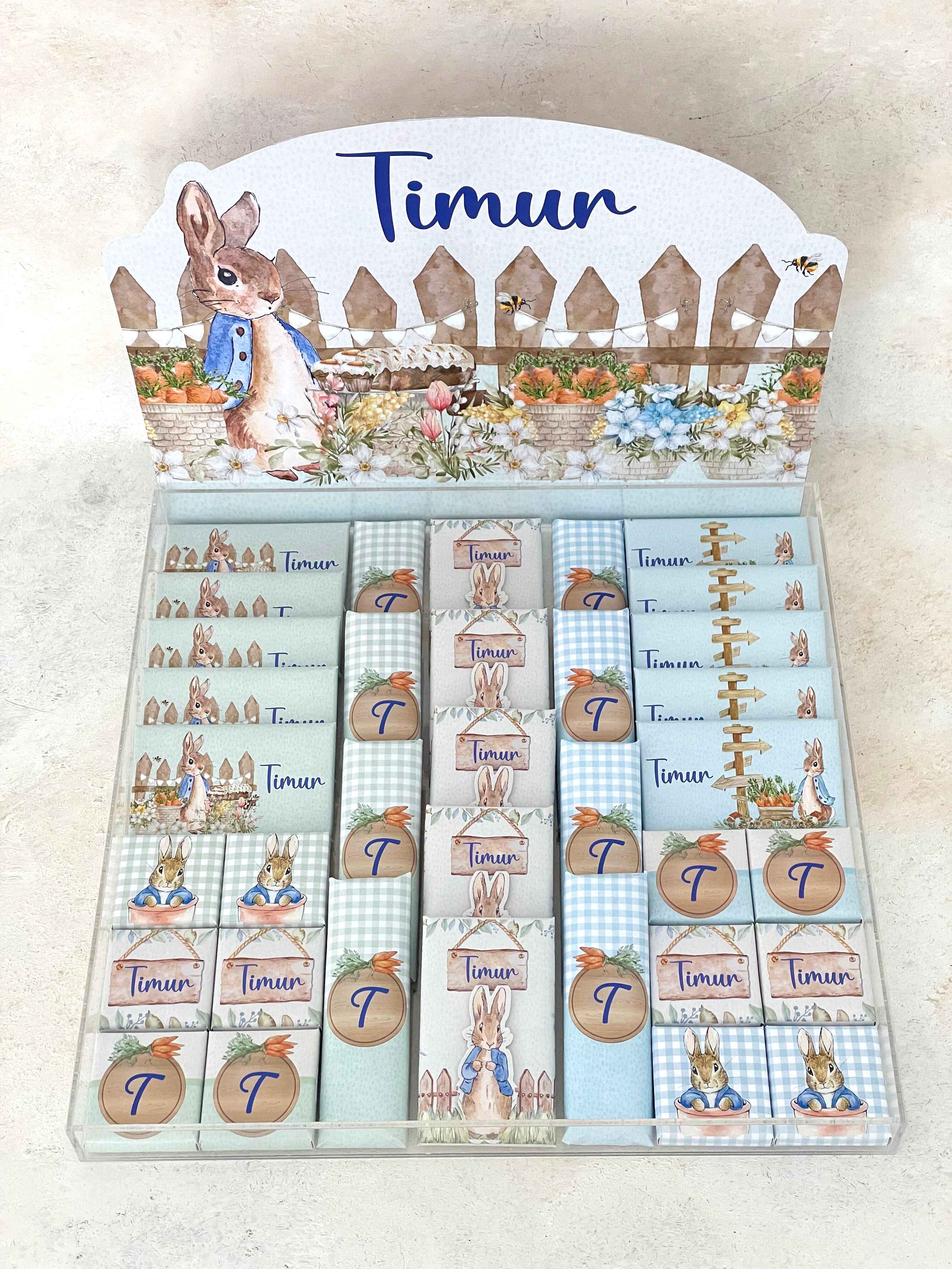 Peter Rabbit & Carrots Çikolata Seti