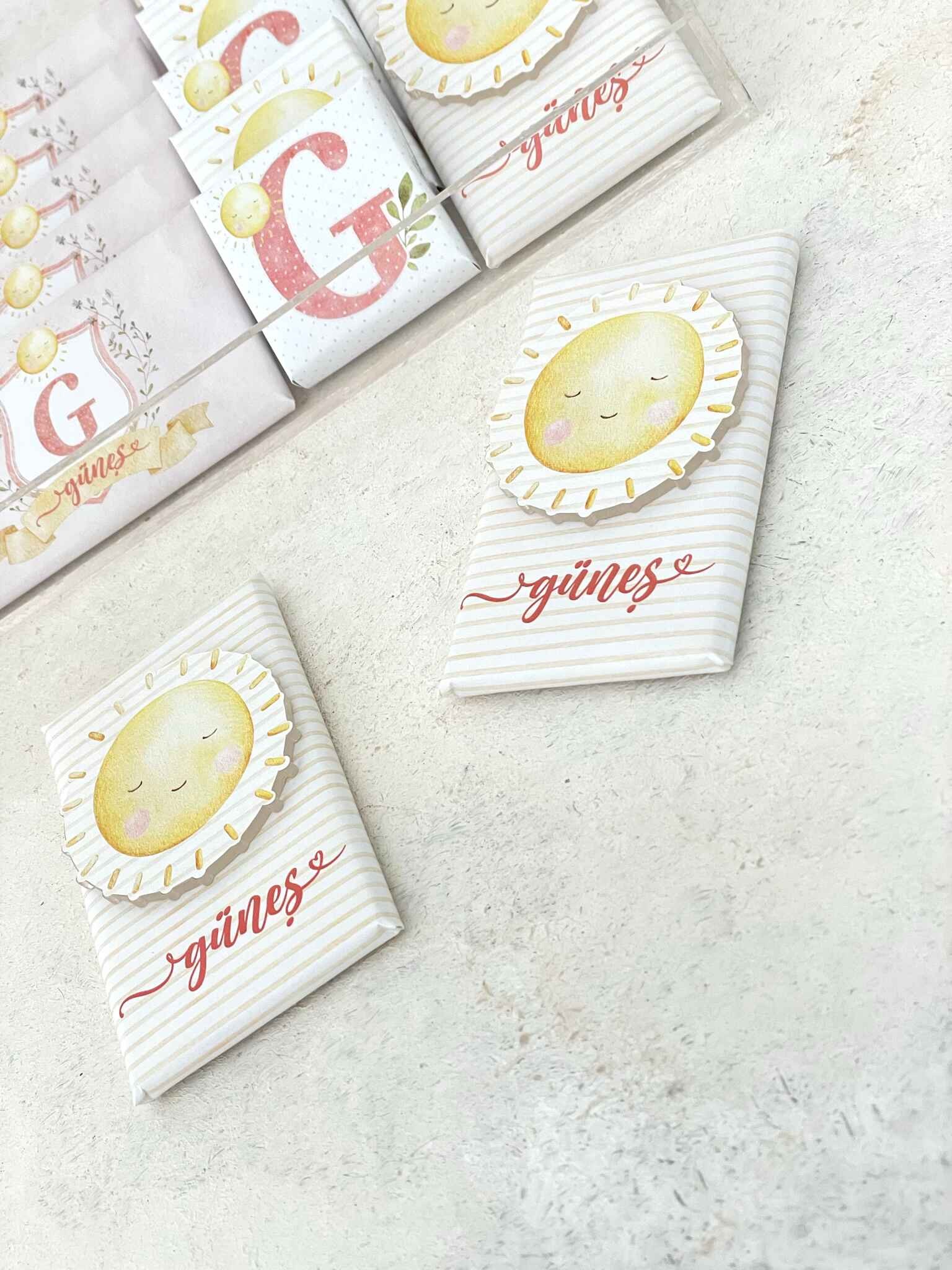Sun Baby Crest Çikolata Seti